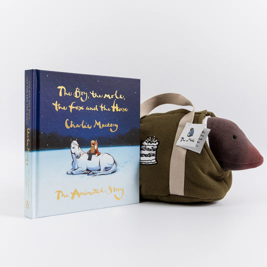Charlie Mackesy's The Mole & Animated Story Gift Set
