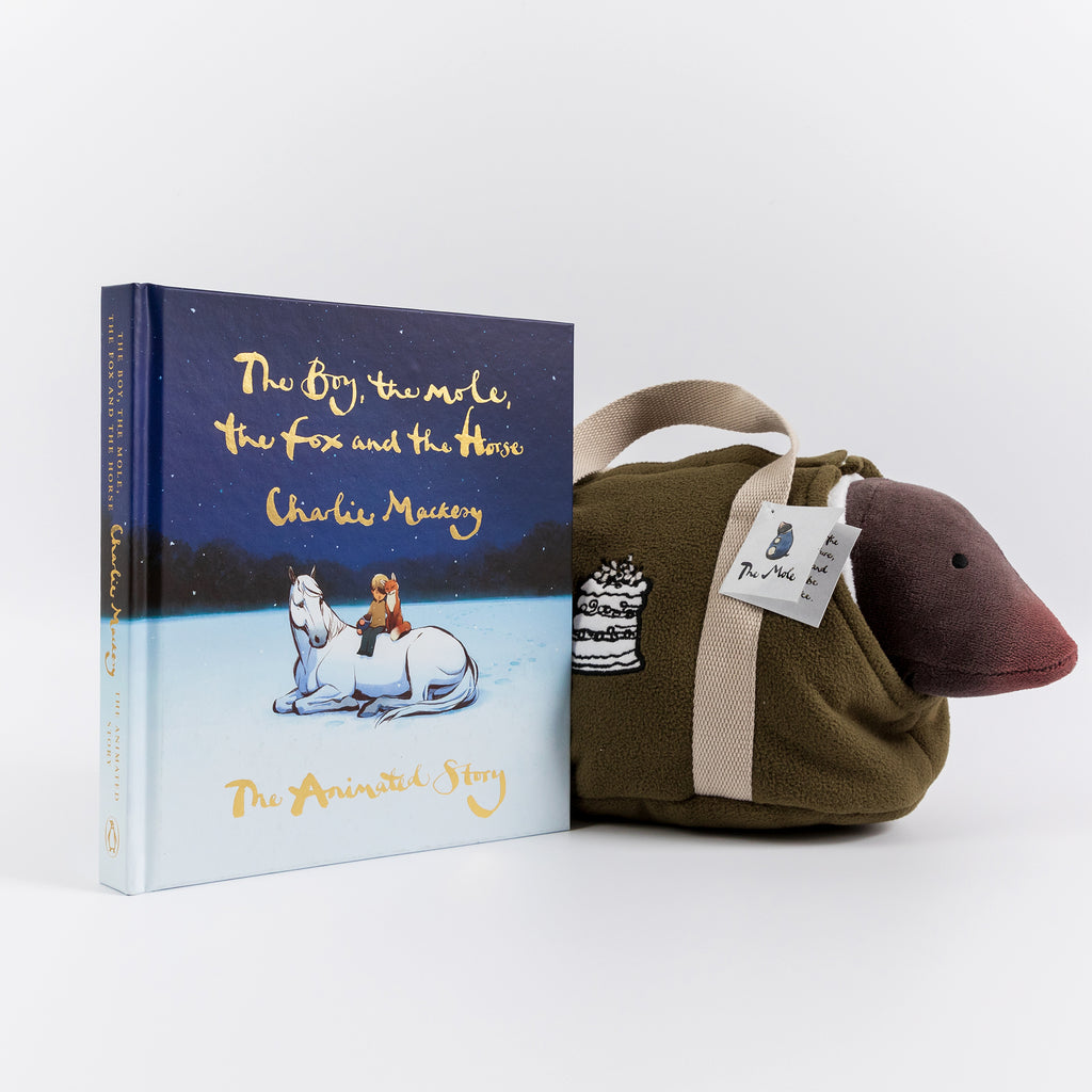 Charlie Mackesy's The Mole & Animated Story Gift Set
