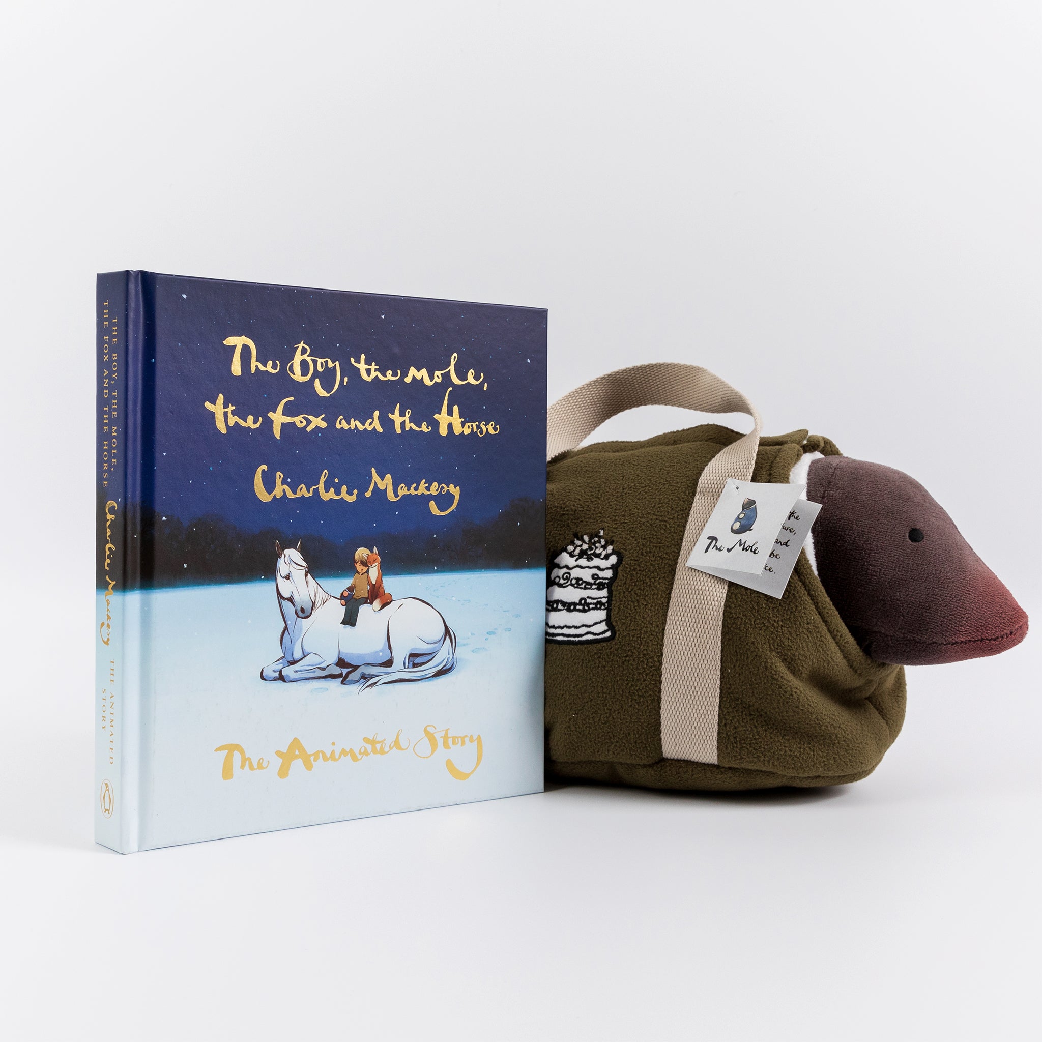 Charlie Mackesy's The Mole & Animated Story Gift Set