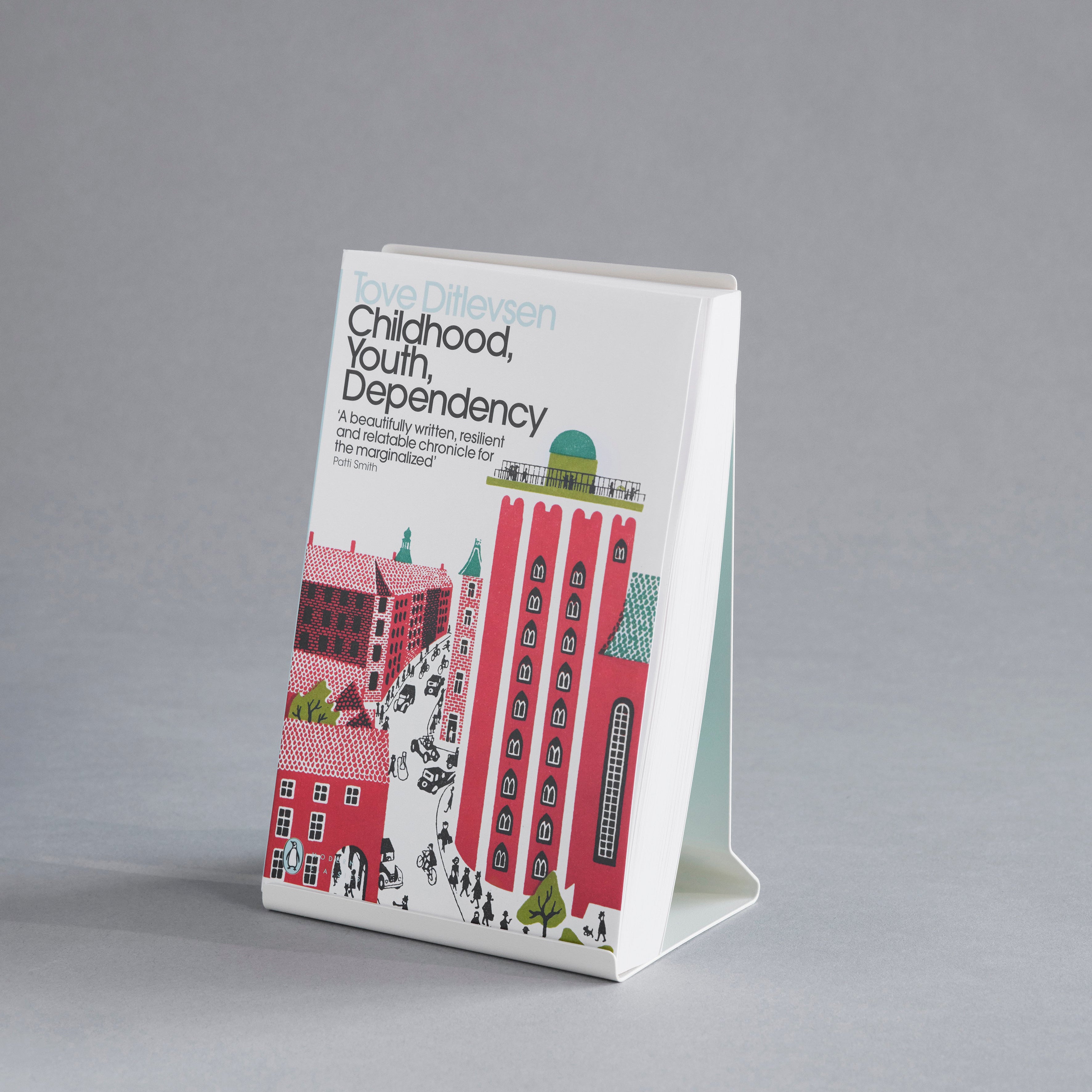 Moebe x Penguin Book Stand