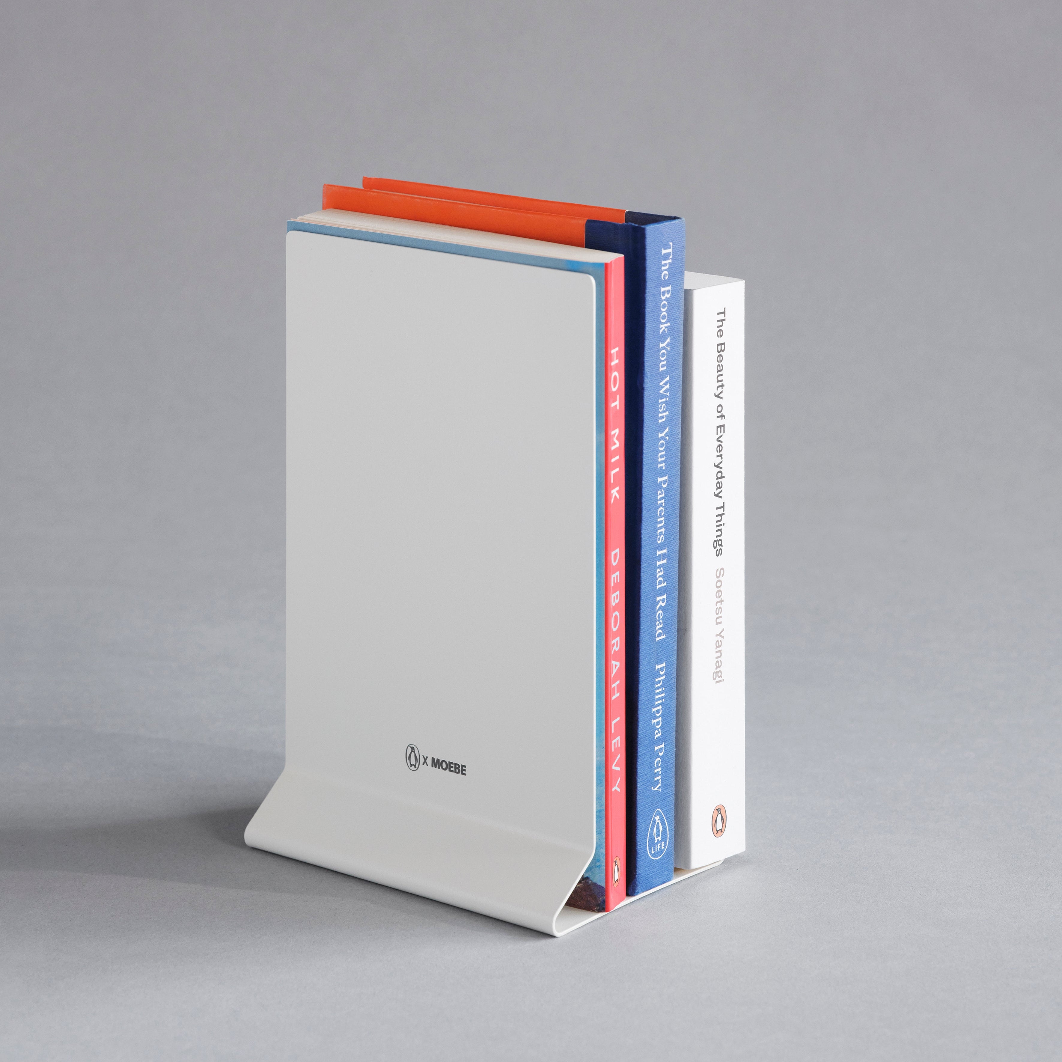 Moebe x Penguin Book Stand