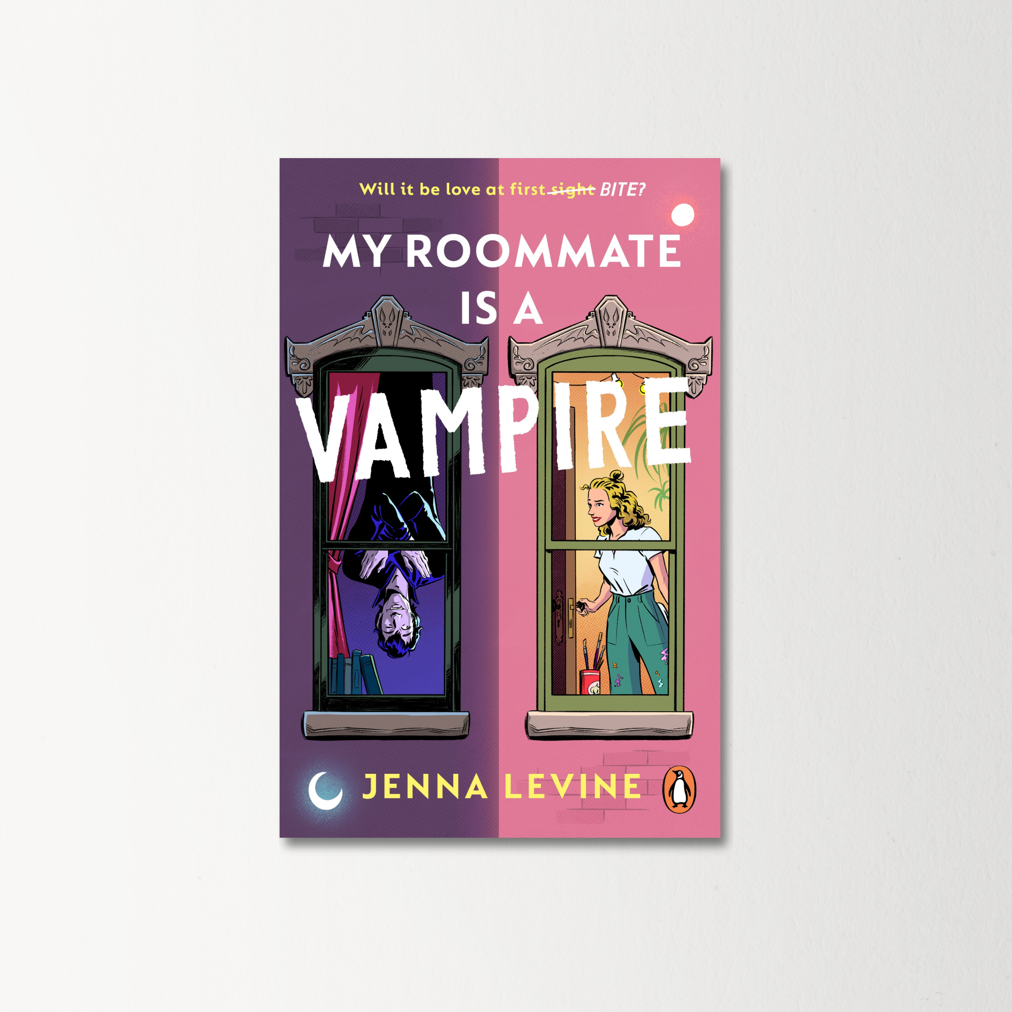 My Roommate is a Vampire by Jenna Levine
