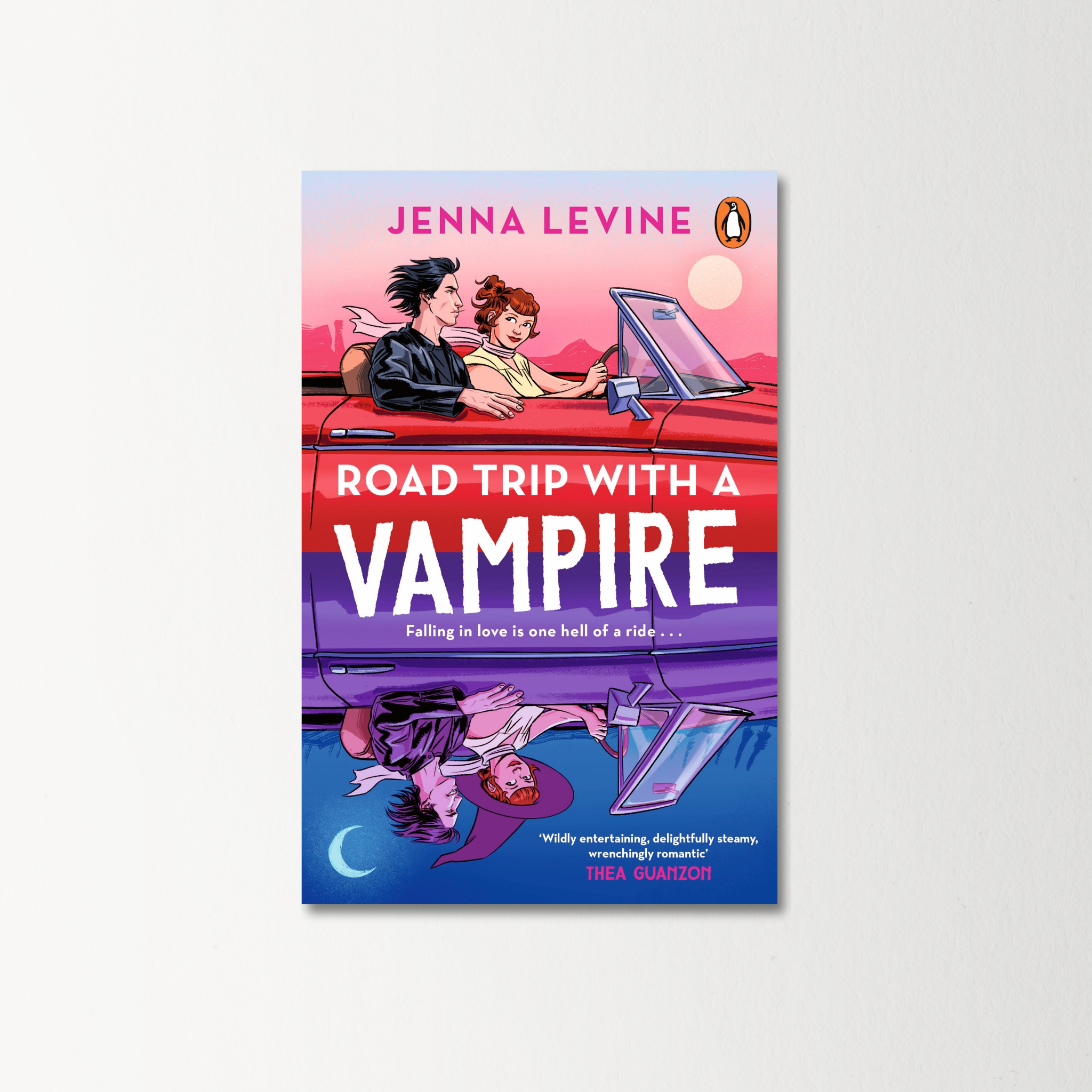 Road Trip with a Vampire by Jenna Levine