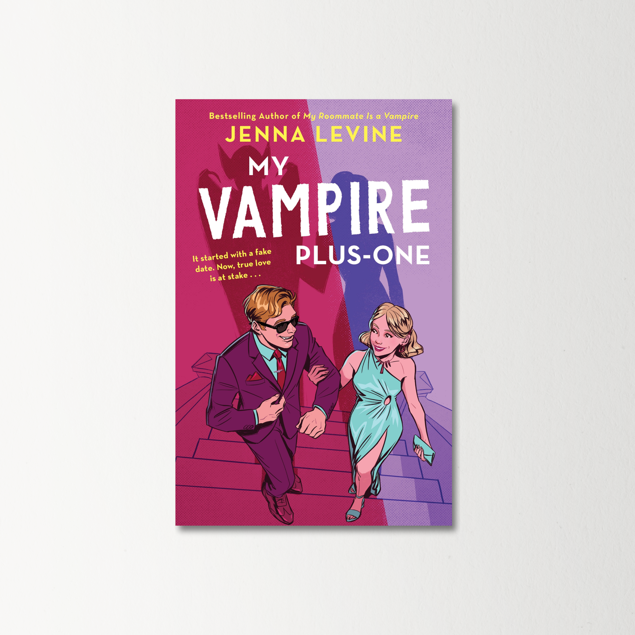My Vampire Plus-One by Jenna Levine
