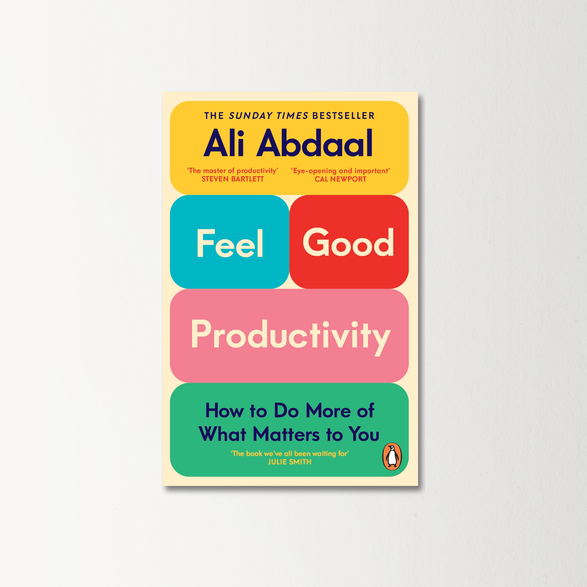 Feel Good Productivity by Ali Abdaal