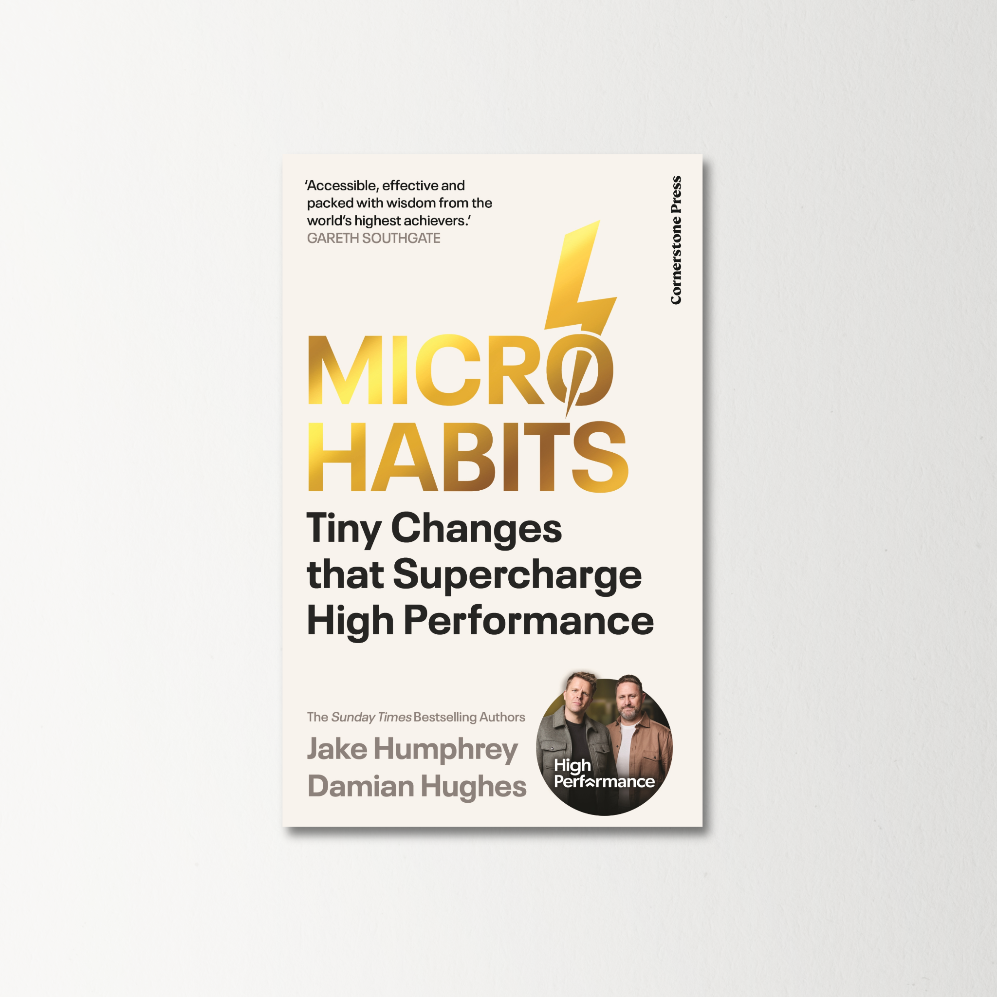 Micro Habits by Jake Humphrey and Damian Hughes