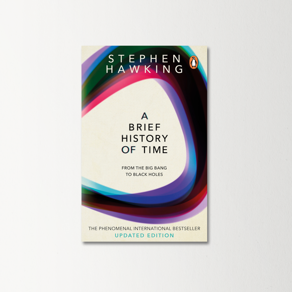 The Illustrated Brief History Of Time by Stephen Hawking