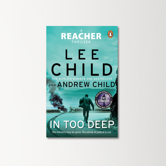 In Too Deep by Lee Child, Andrew Child