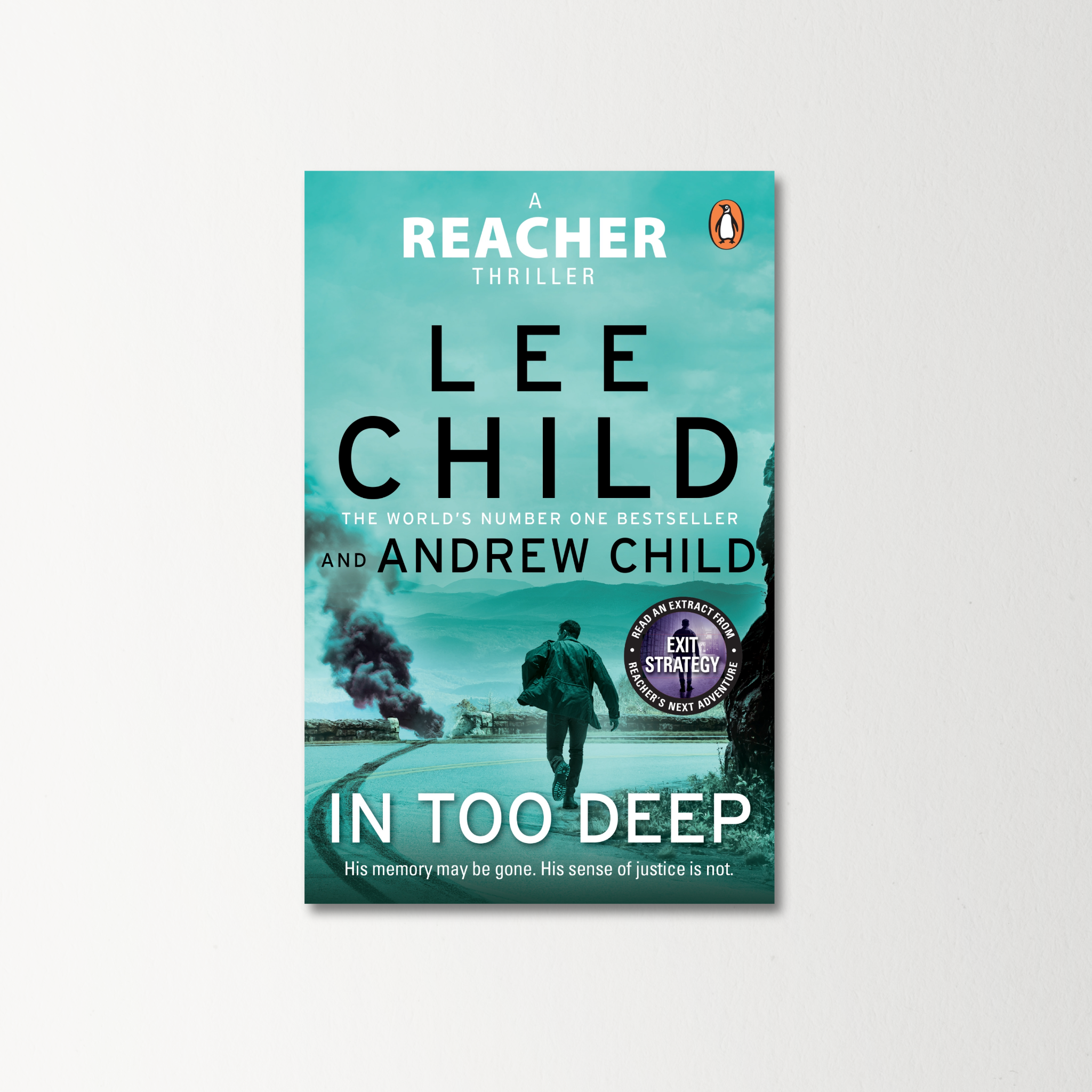 In Too Deep by Lee Child, Andrew Child