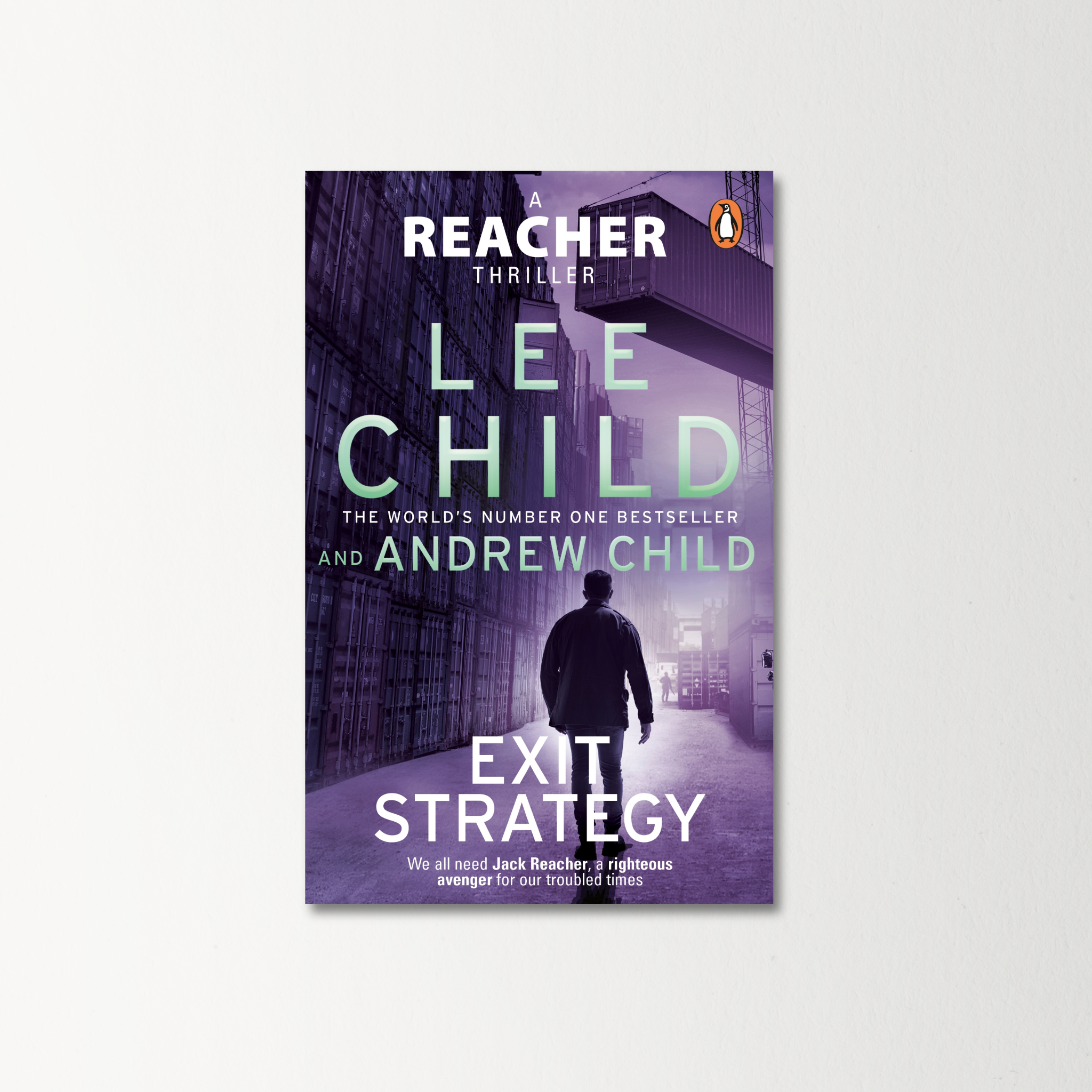Exit Strategy by Lee Child, Andrew Child