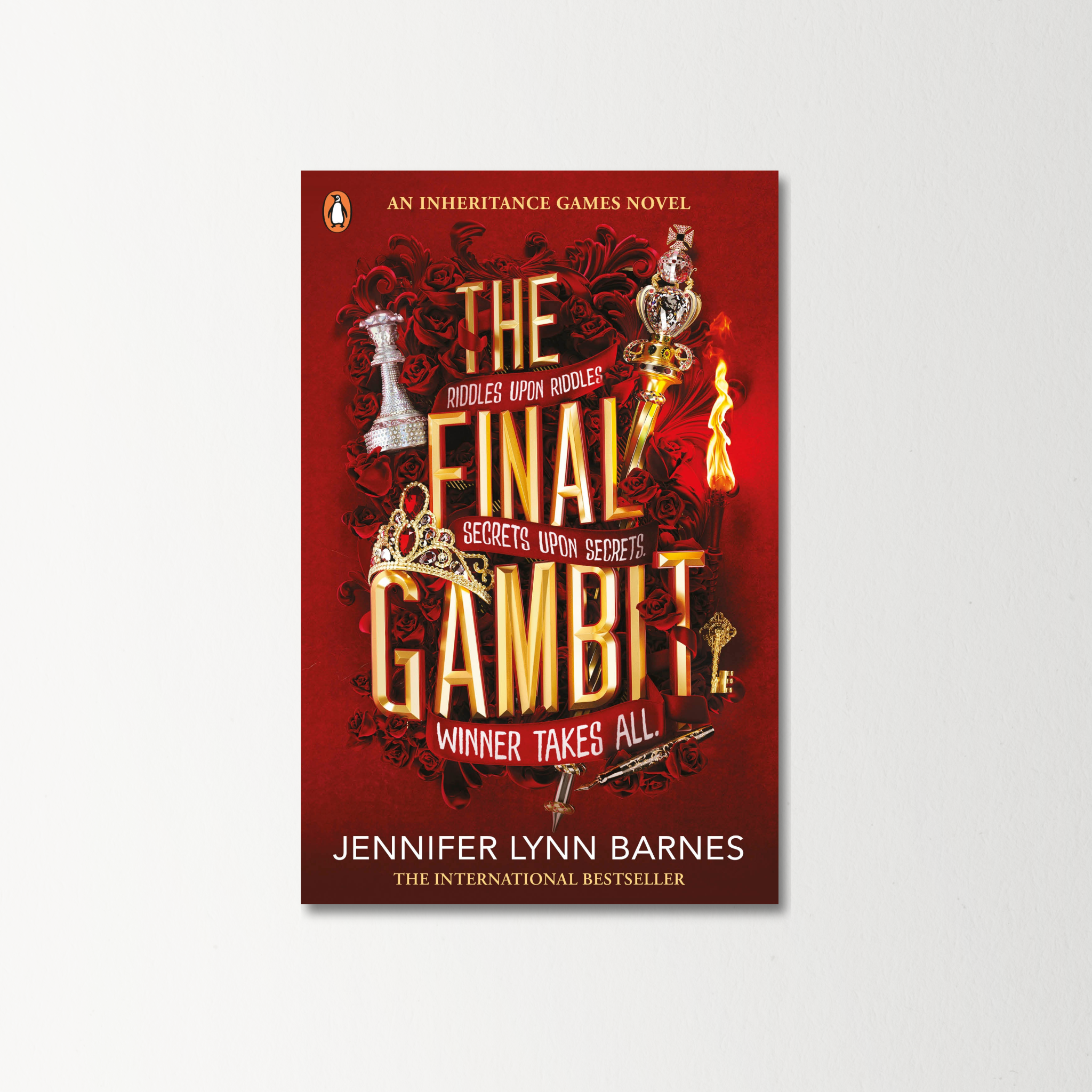 The Final Gambit by Jennifer Lynn Barnes – Penguin Shop