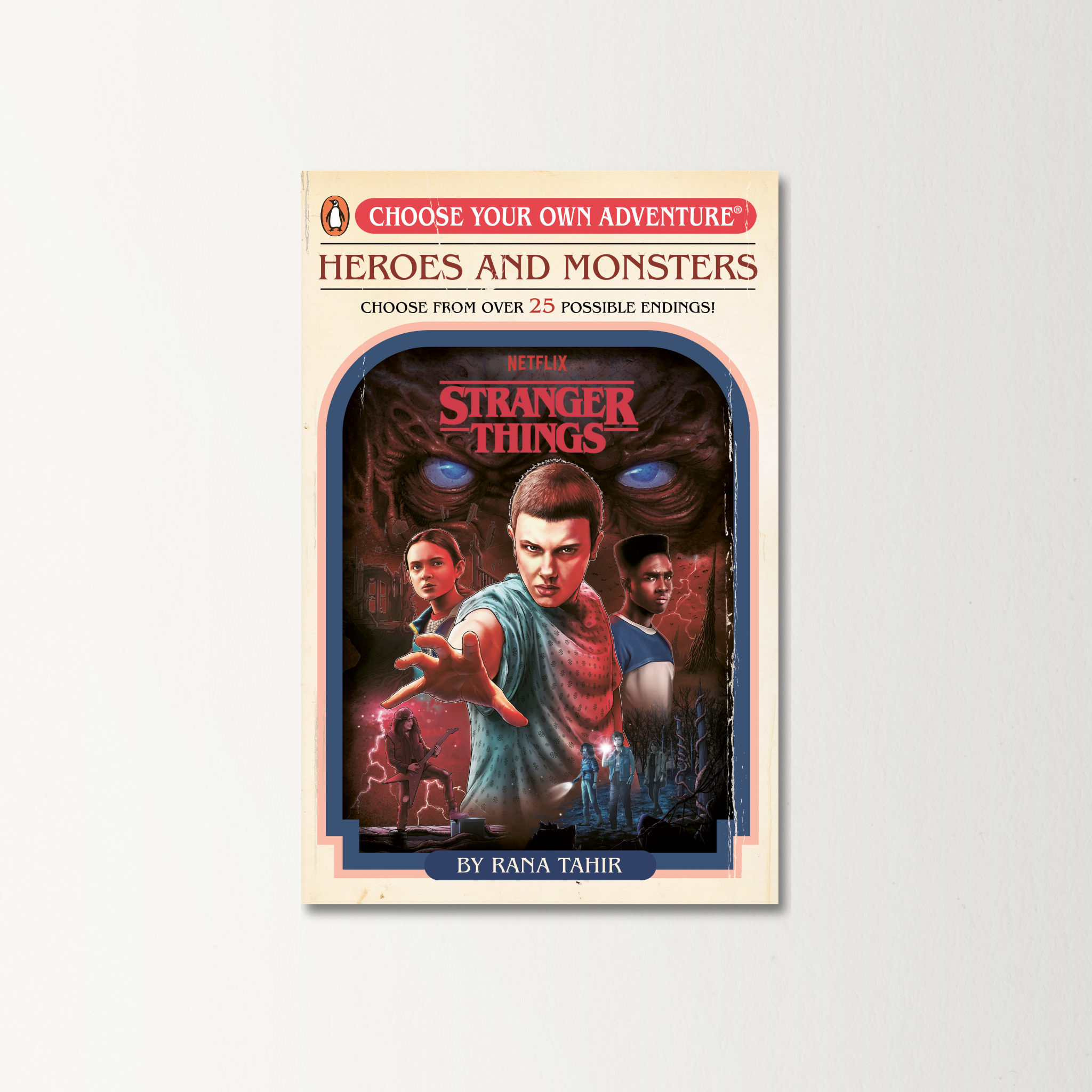 Stranger Things: Heroes and Monsters: Choose Your Own Adventure