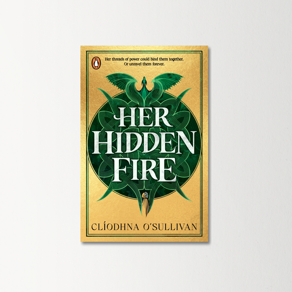 Her Hidden Fire by Cliodhna O'Sullivan