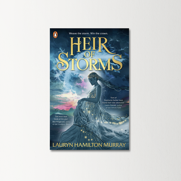 Heir of Storms by Lauryn Hamilton Murray