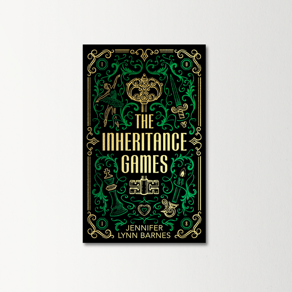 The Inheritance Games Collectors Edition by Jennifer Lynn Barnes