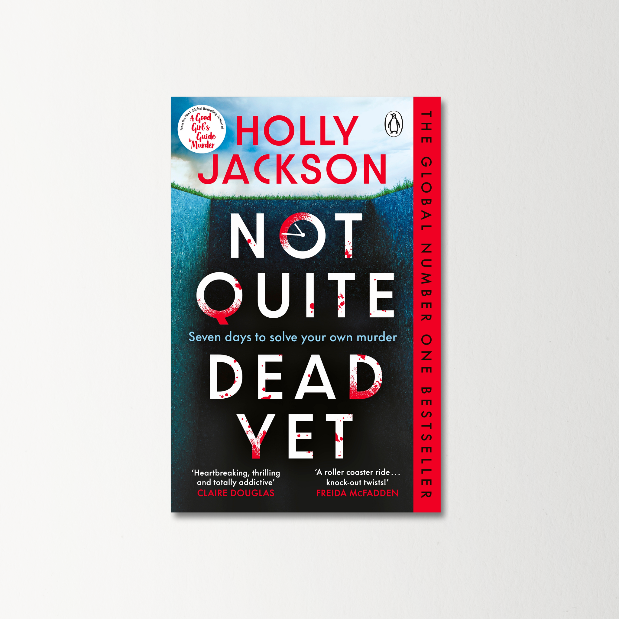 Not Quite Dead Yet by Holly Jackson