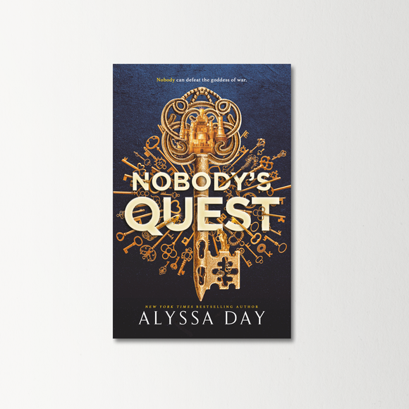 Nobody's Quest by Alyssa Day
