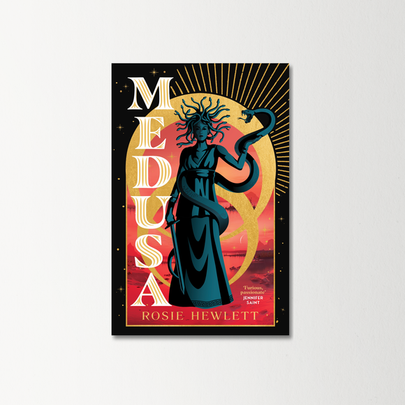 Medusa by Rosie Hewlet