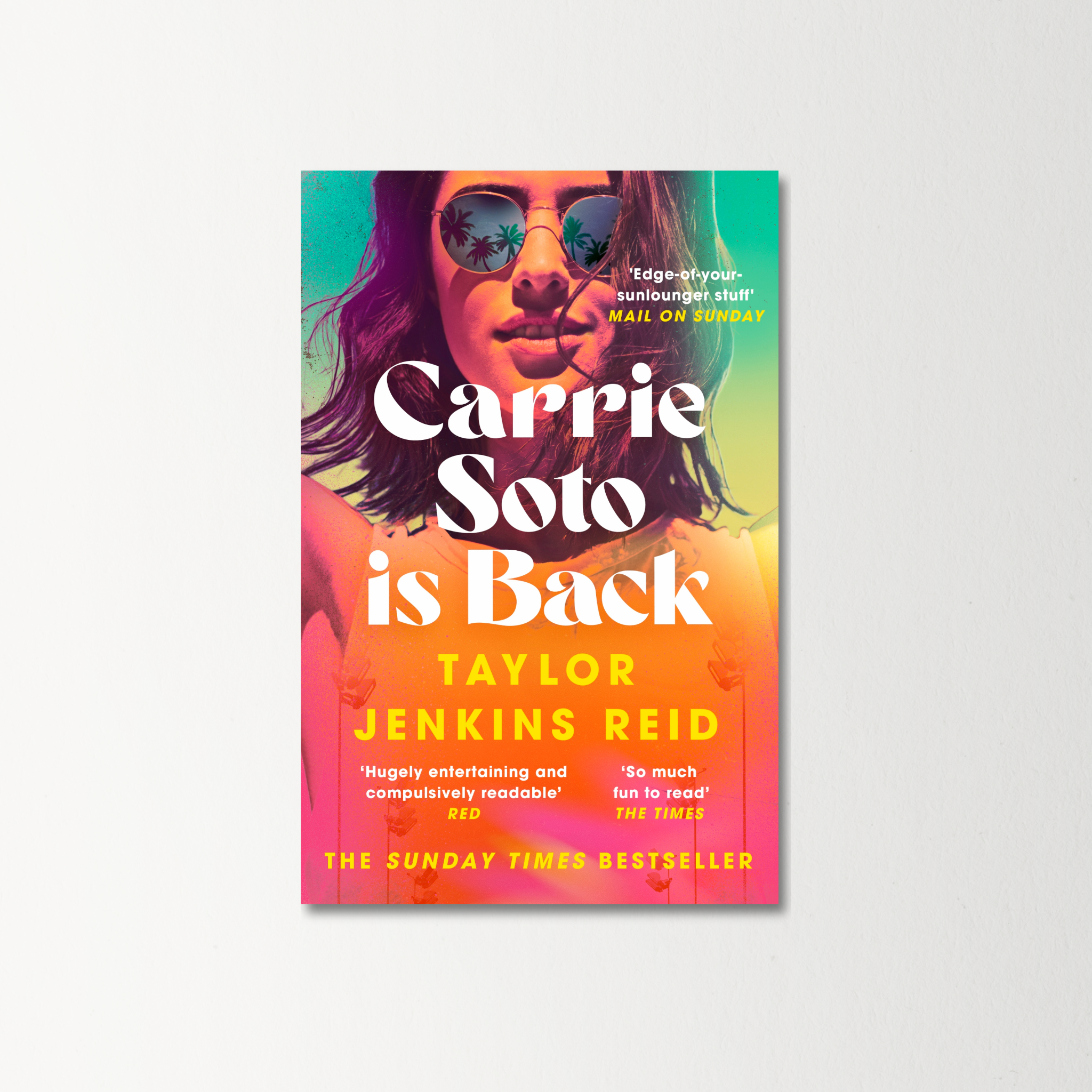 Carrie Soto is Back by Taylor Jenkins Reid