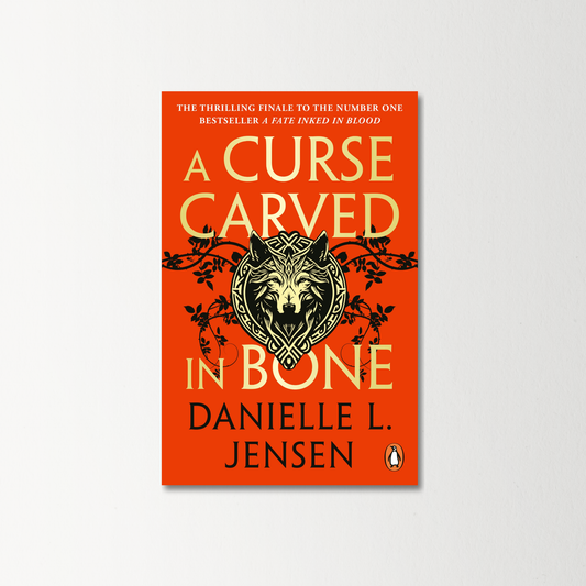 A Curse Carved in Bone by Danielle L. Jensen