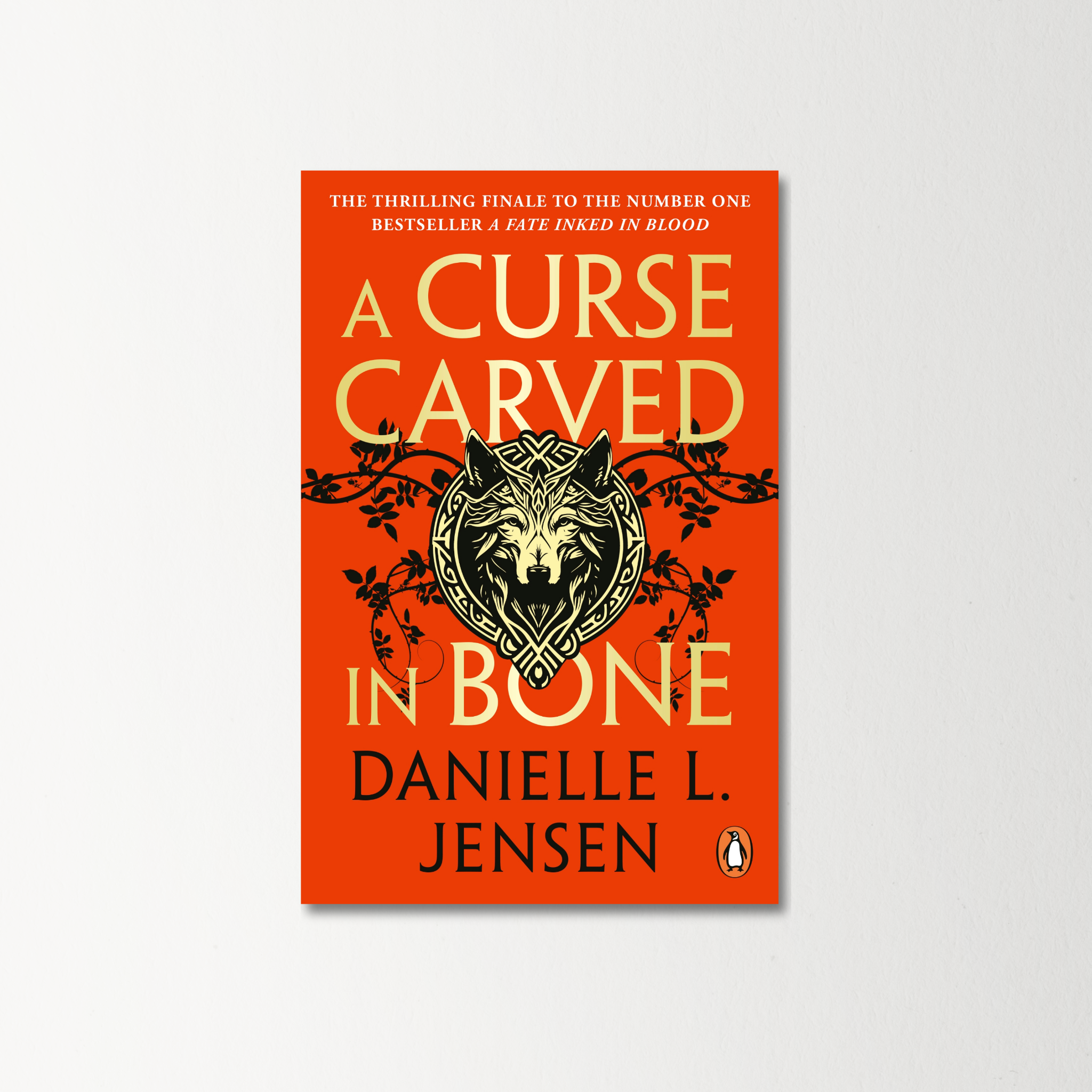 A Curse Carved in Bone by Danielle L. Jensen