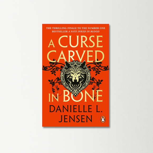 A Curse Carved in Bone by Danielle L. Jensen