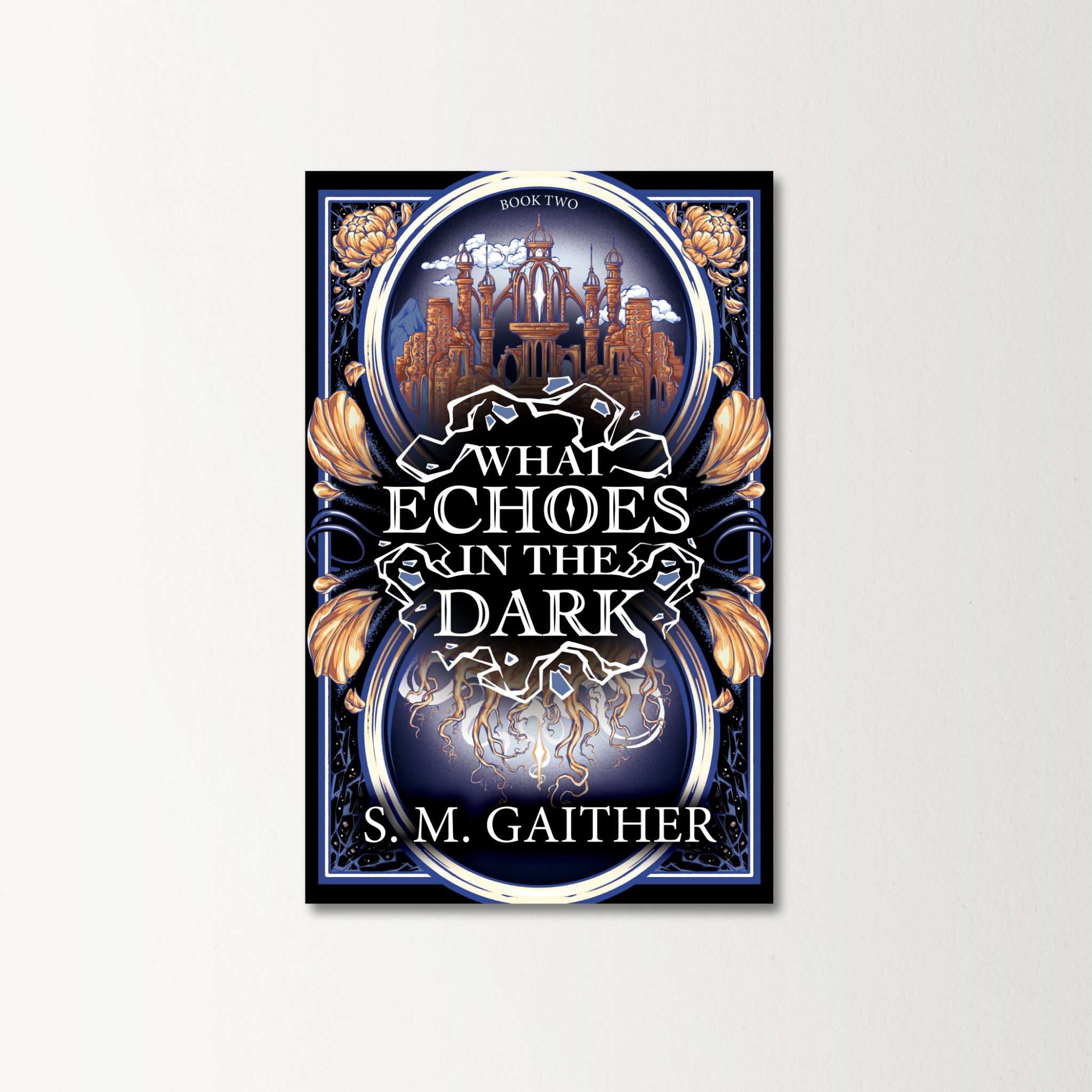 What Echoes in the Dark by S. M. Gaither