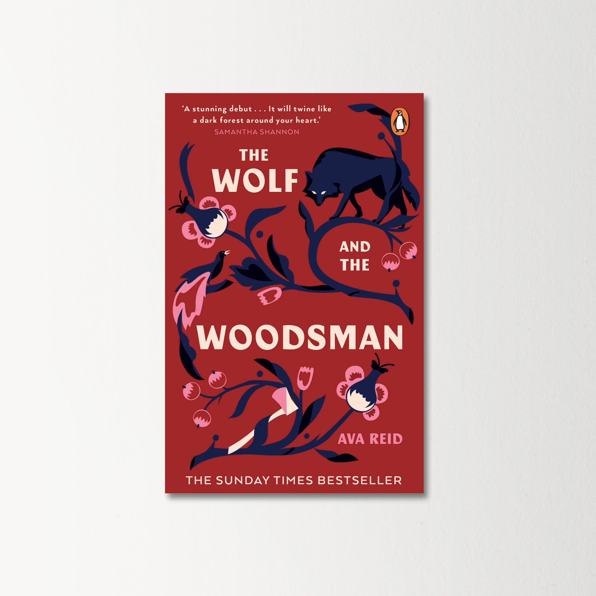 The Wolf and the Woodsman by Ava Reid
