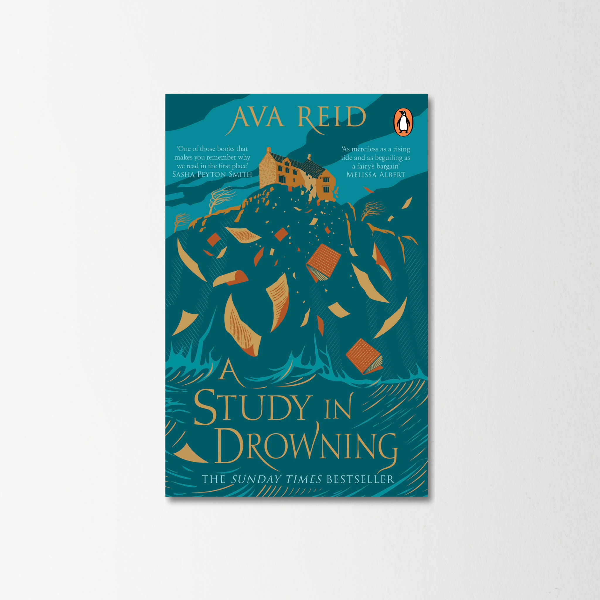 A Study In Drowning by Ava Reid