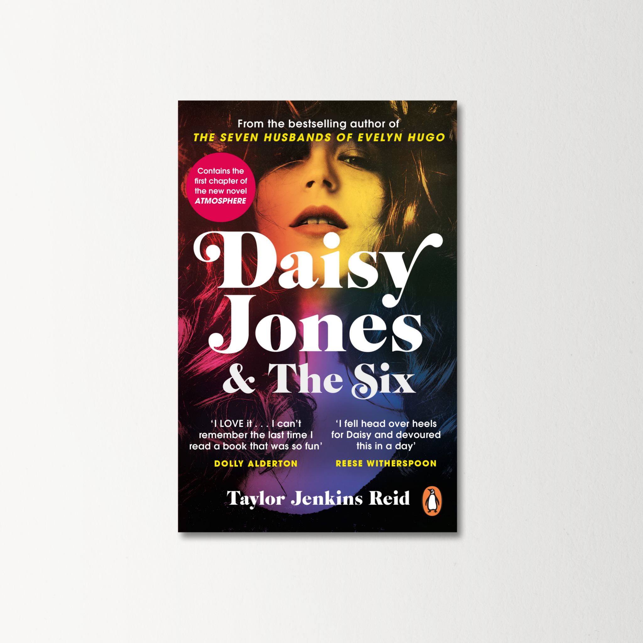 Daisy Jones and the Six by Taylor Jenkins Reid