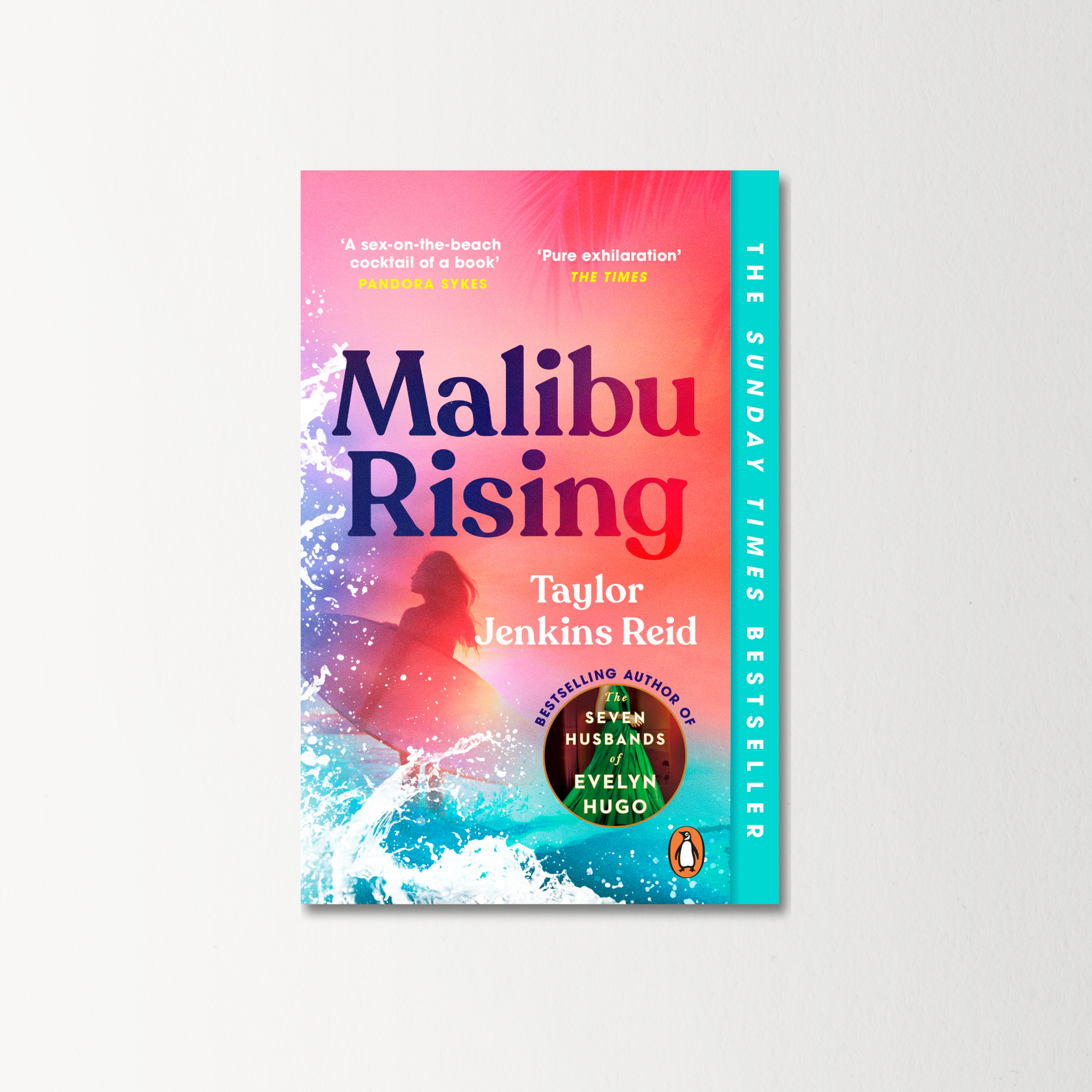 Malibu Rising by Taylor Jenkins Reid