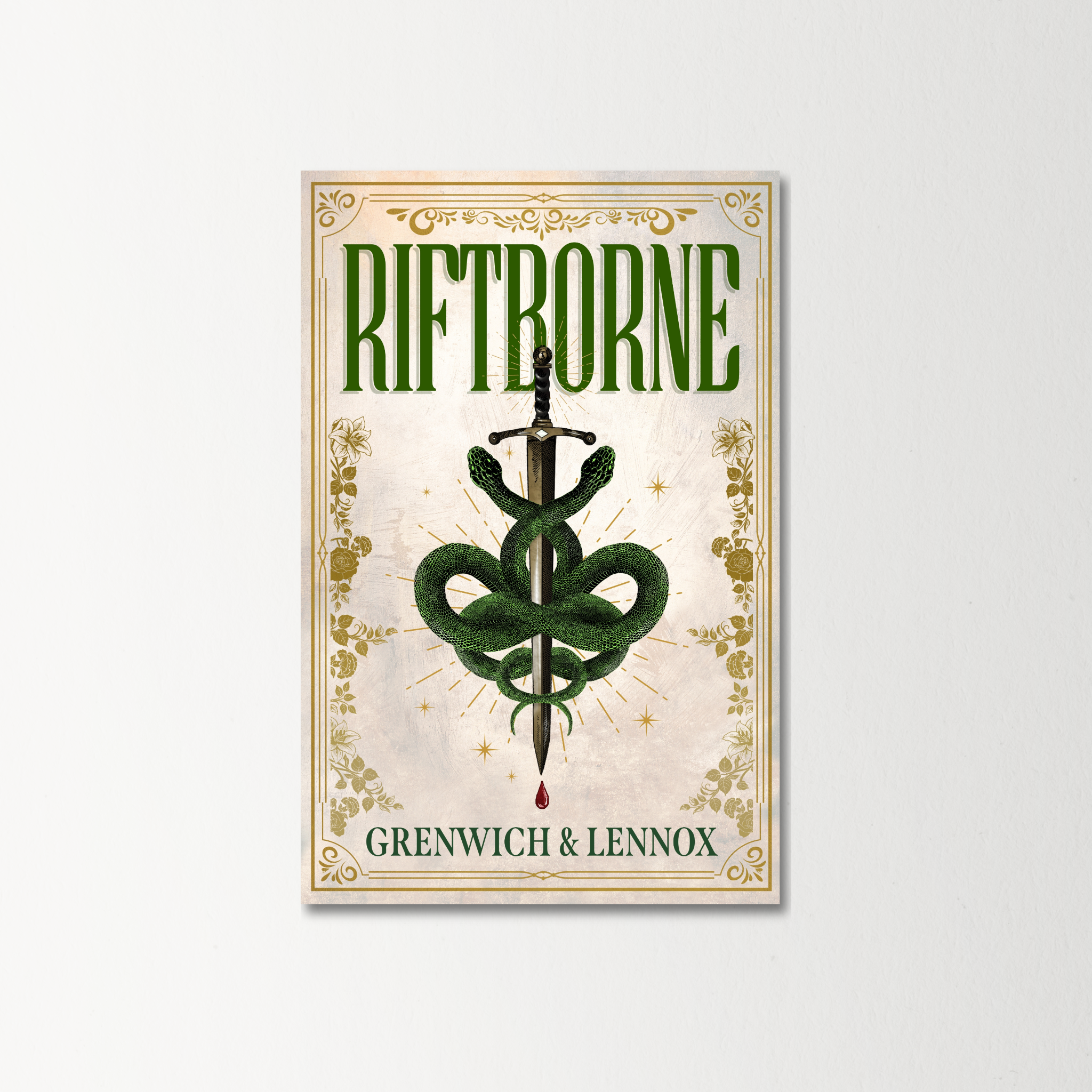Riftborne by Bree Grenwich, Parker Lennox
