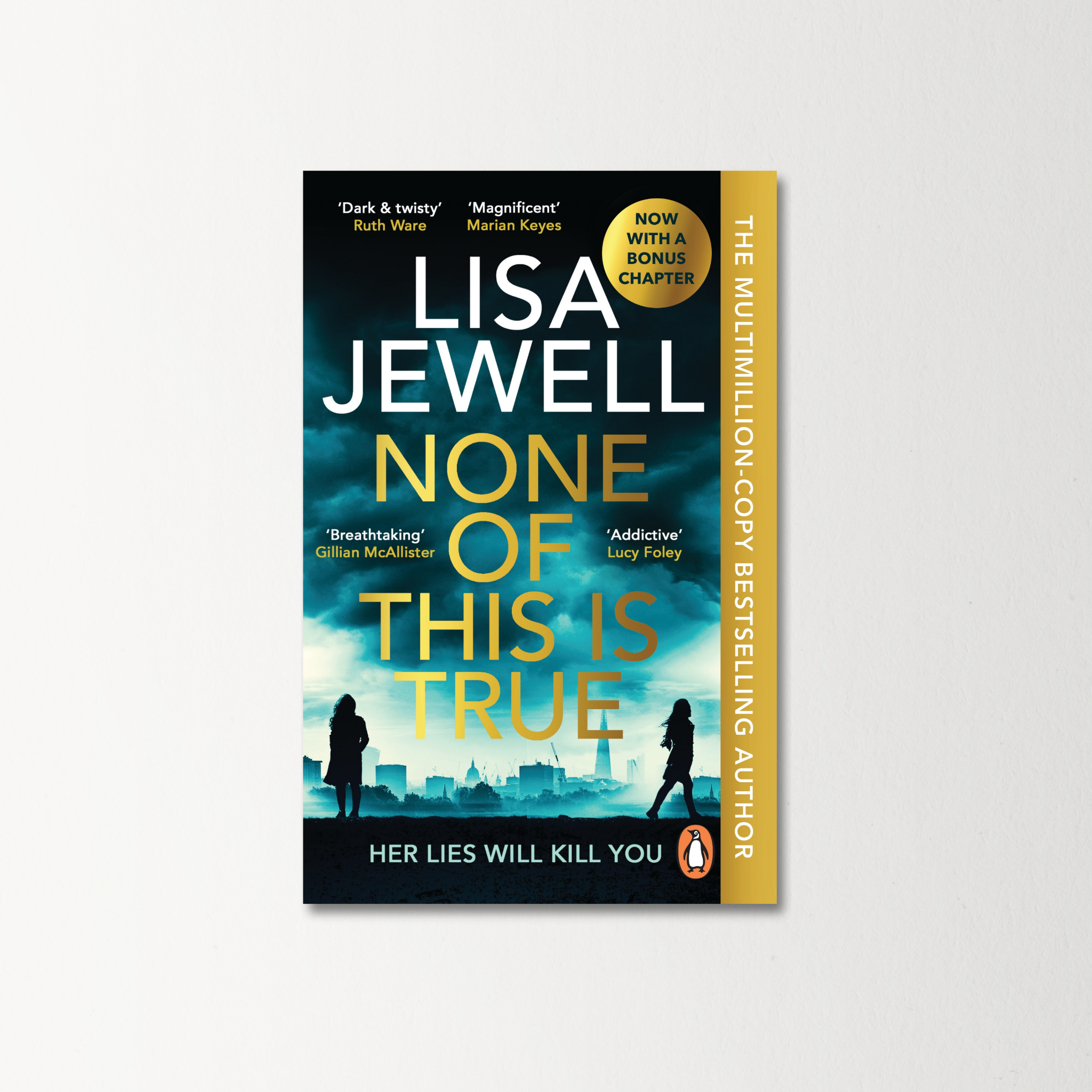 None of This is True by Lisa Jewell