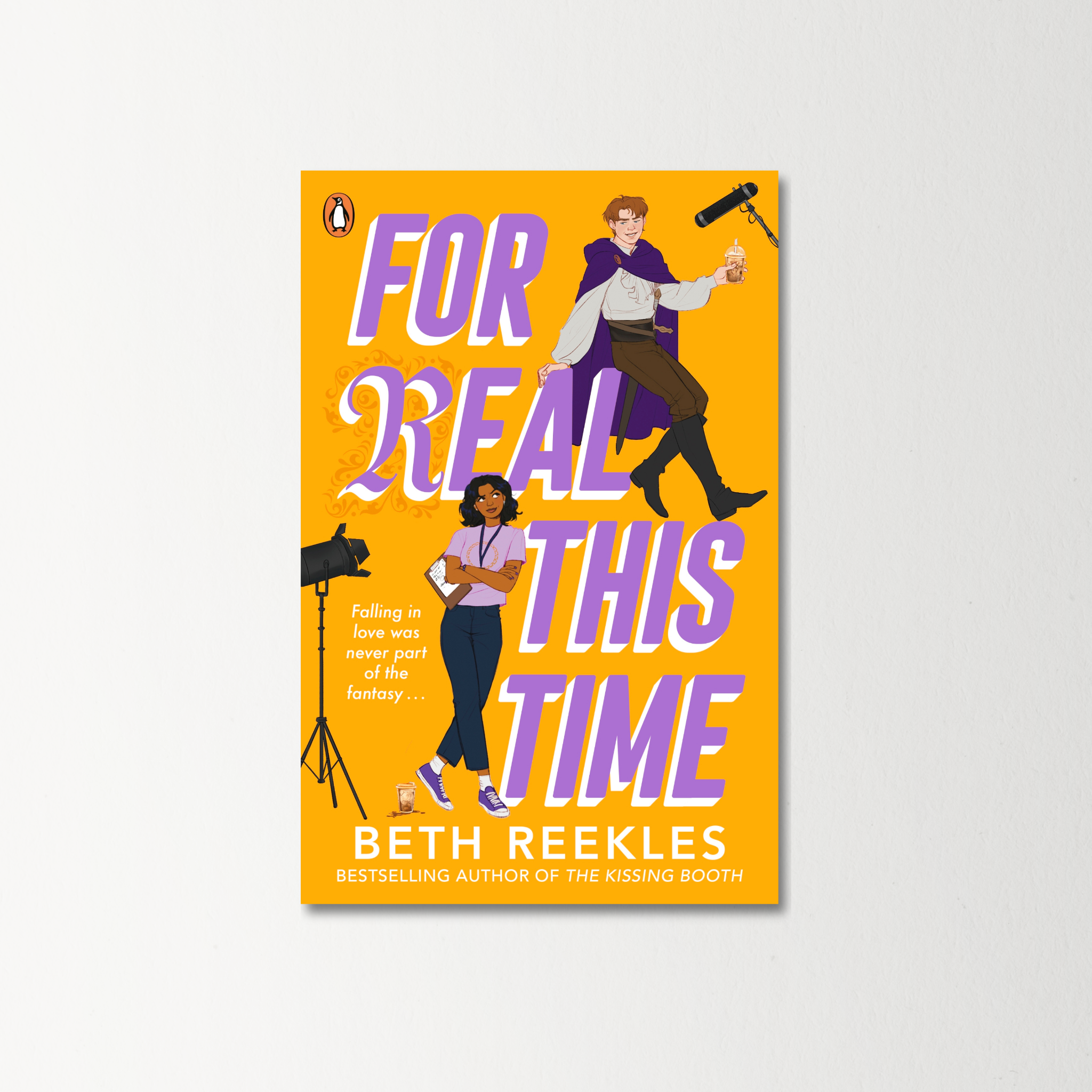 For Real This Time by Beth Reekles