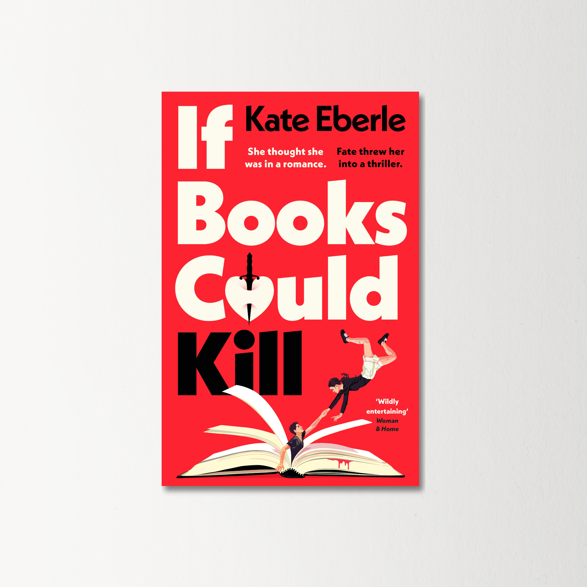 If Books Could Kill by Kate Eberle