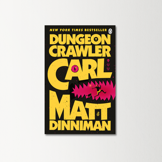 Dungeon Crawler Carl by Matt Dinniman (Hardback Edition)