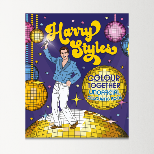 Harry Styles Colouring Book: Colour Together
