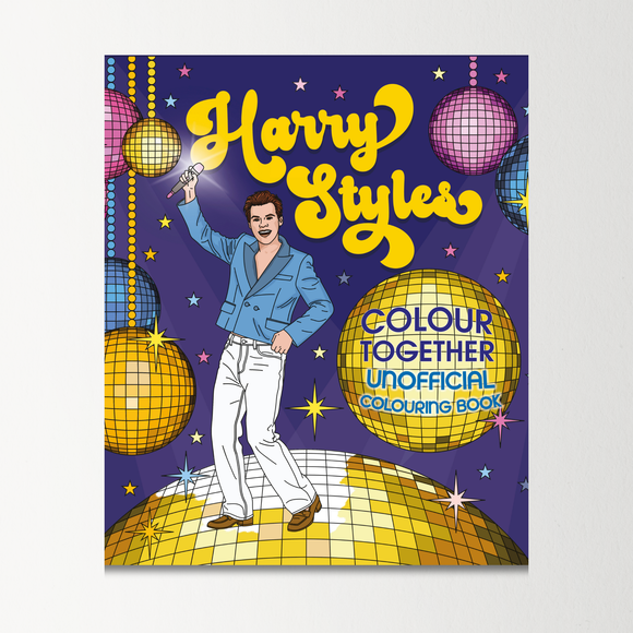 Harry Styles Colouring Book: Colour Together