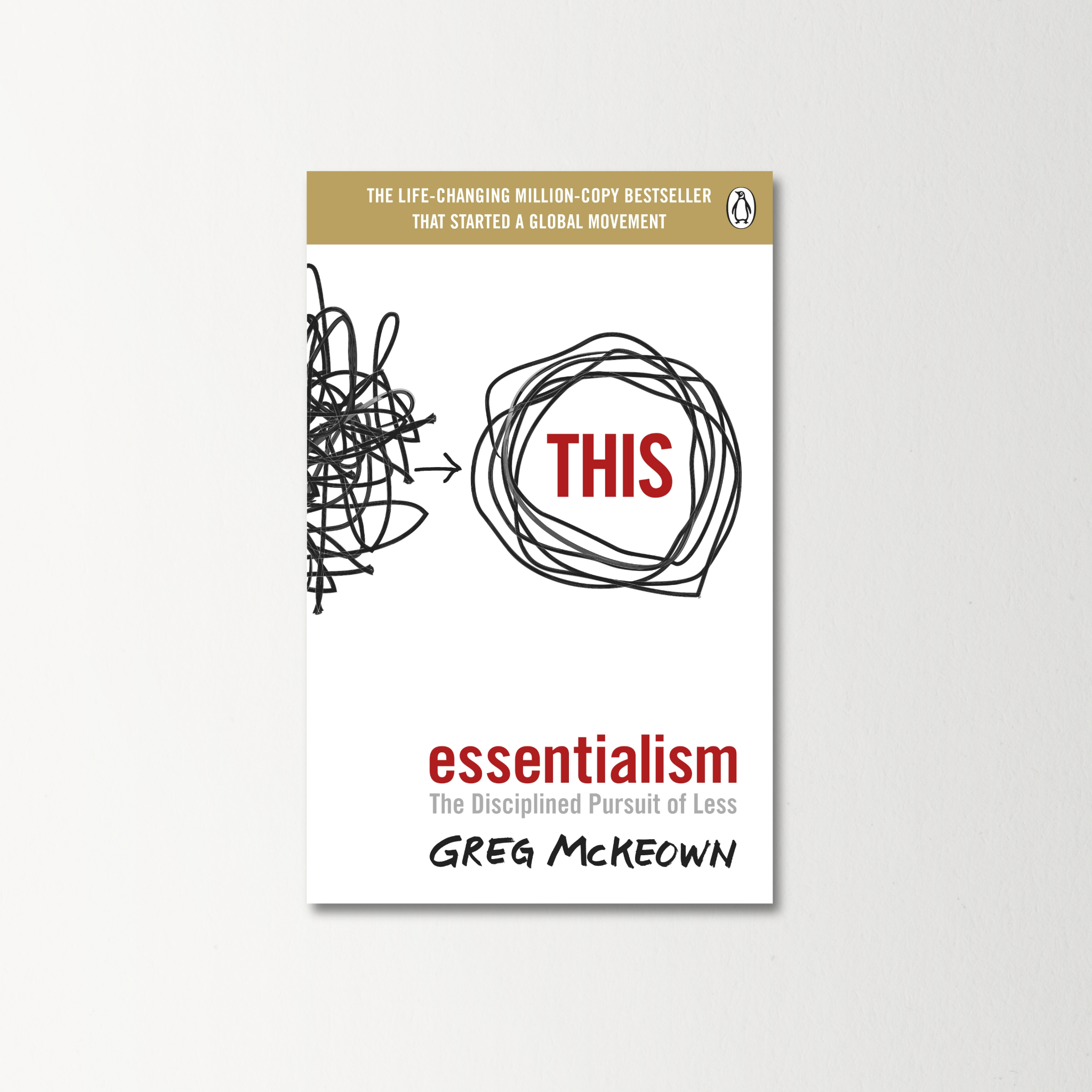 Essentialism by Greg McKeown