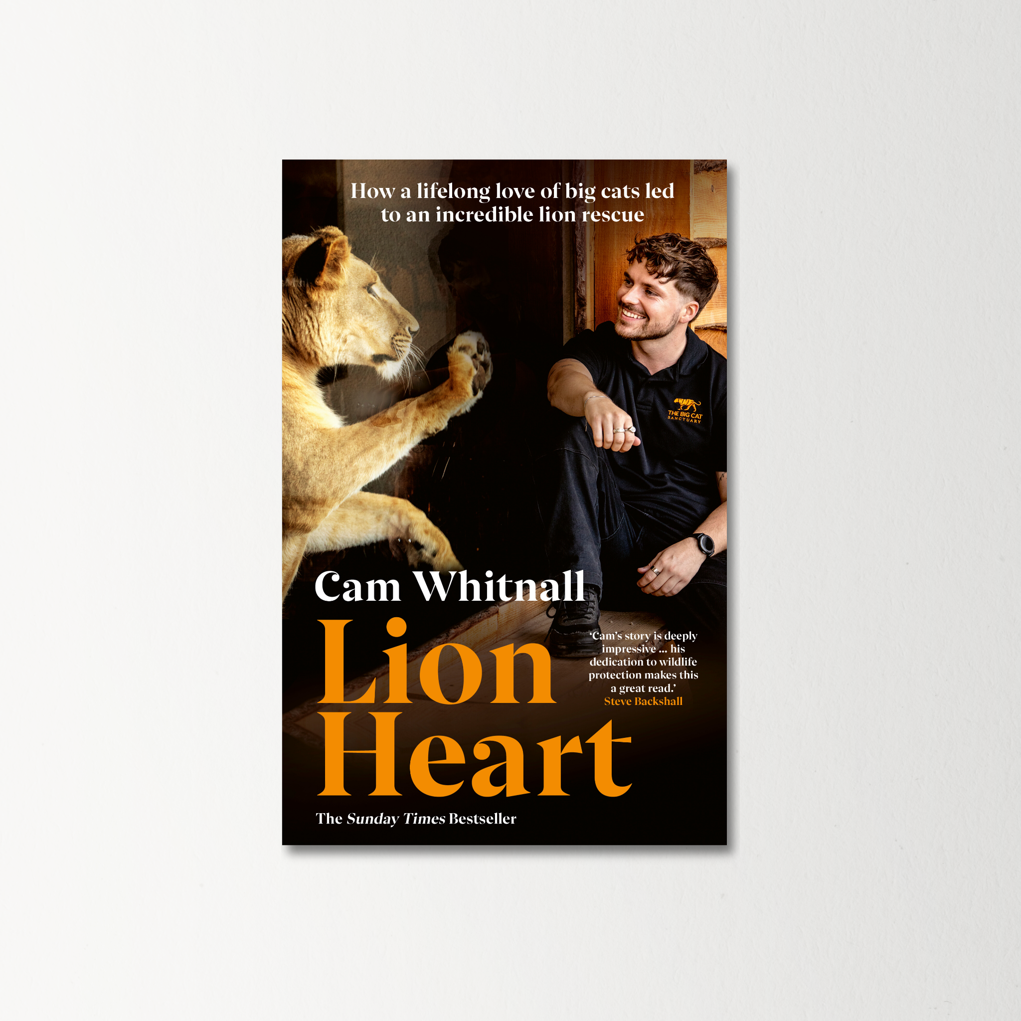 Lion Heart by Cam Whitnall
