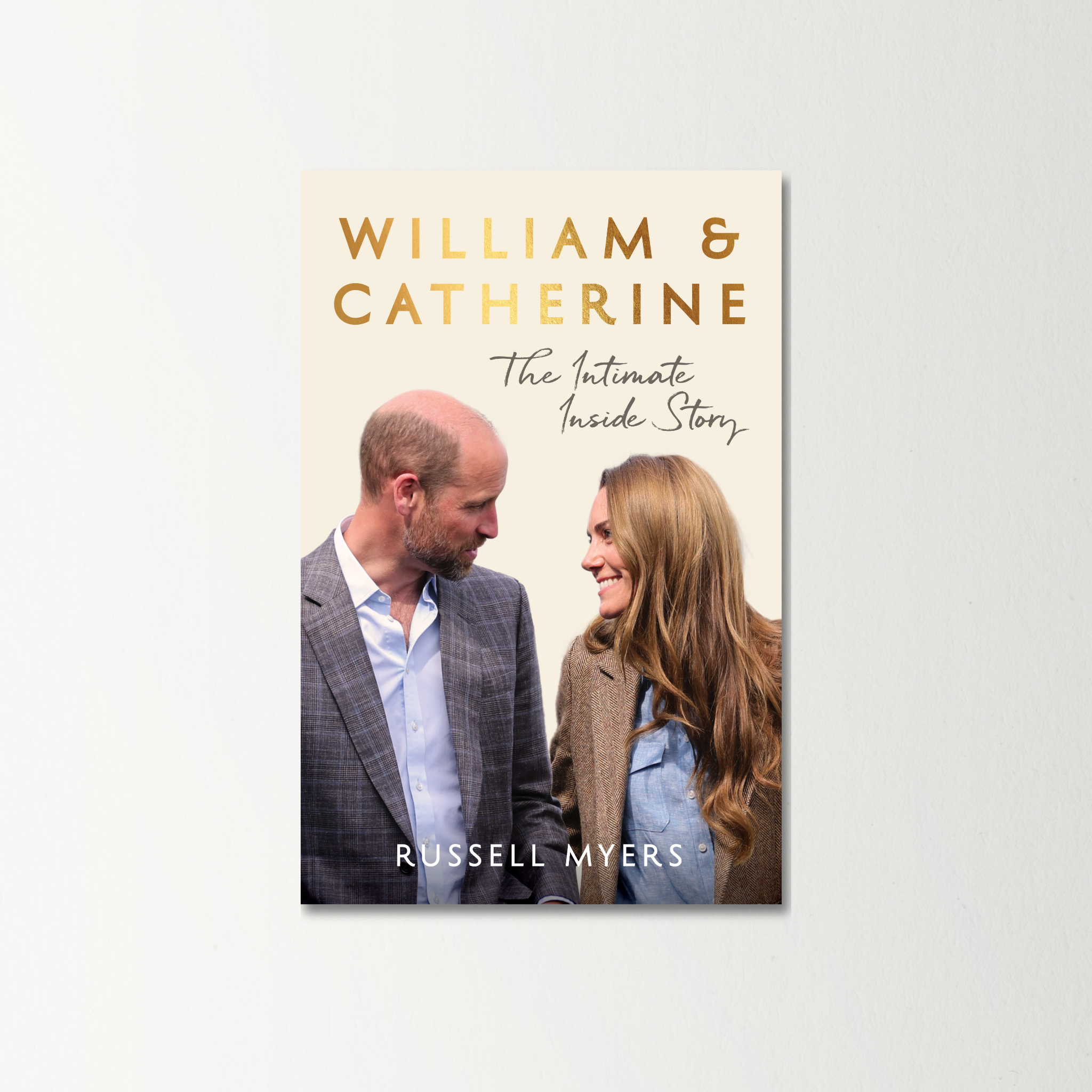 William & Catherine by Russell Myers