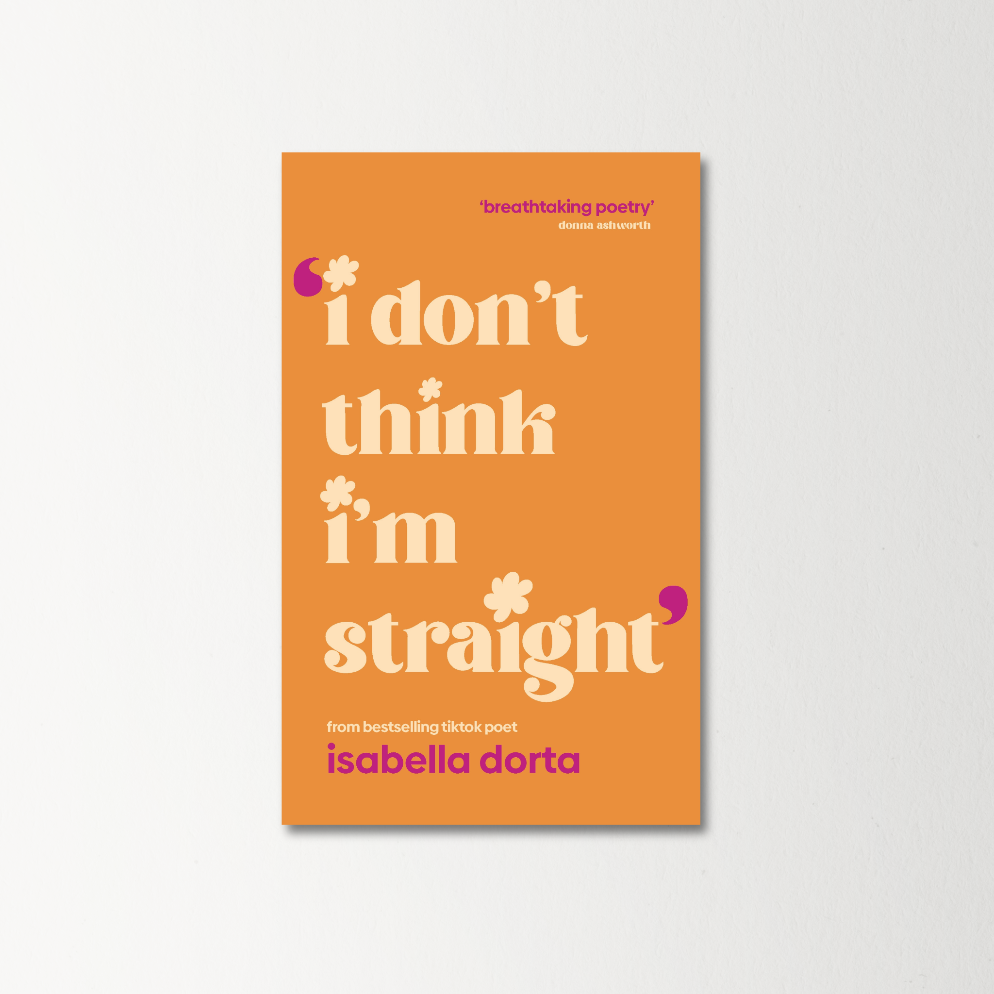 I don't Think I'm Straight by Isabella Dorta