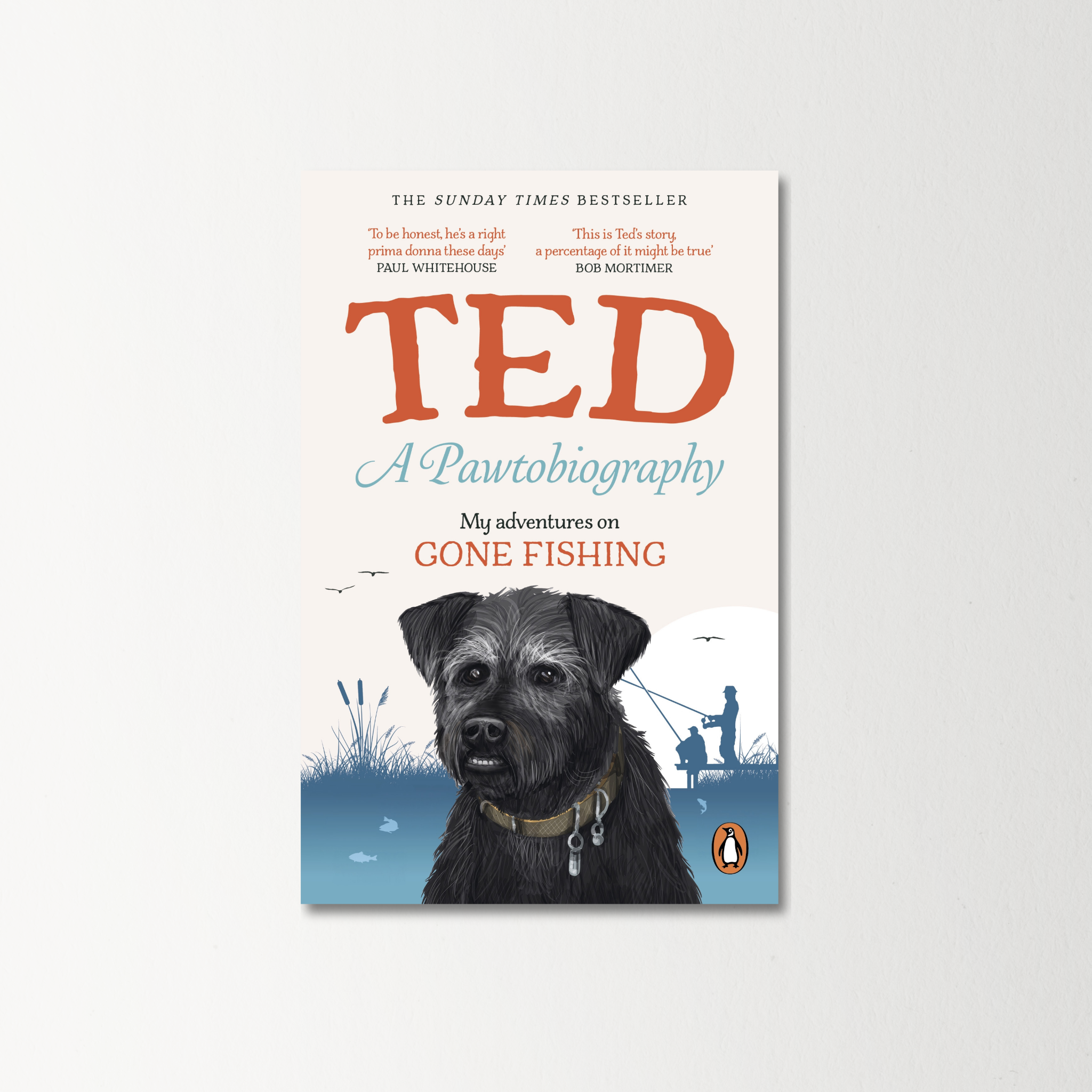 A Pawtobiography by Ted the Dog