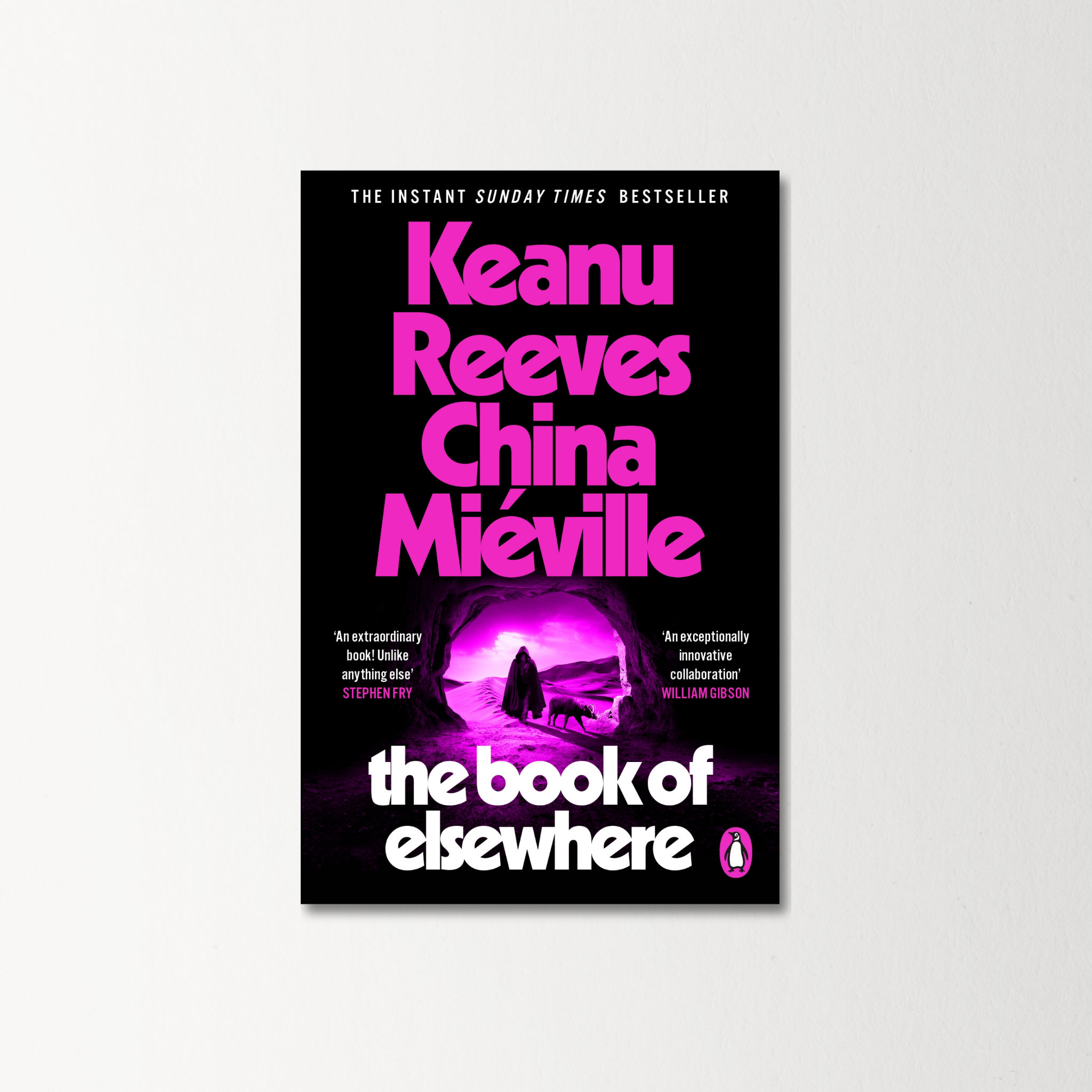 The Book of Elsewhere by Keanu Reeves & China Miéville