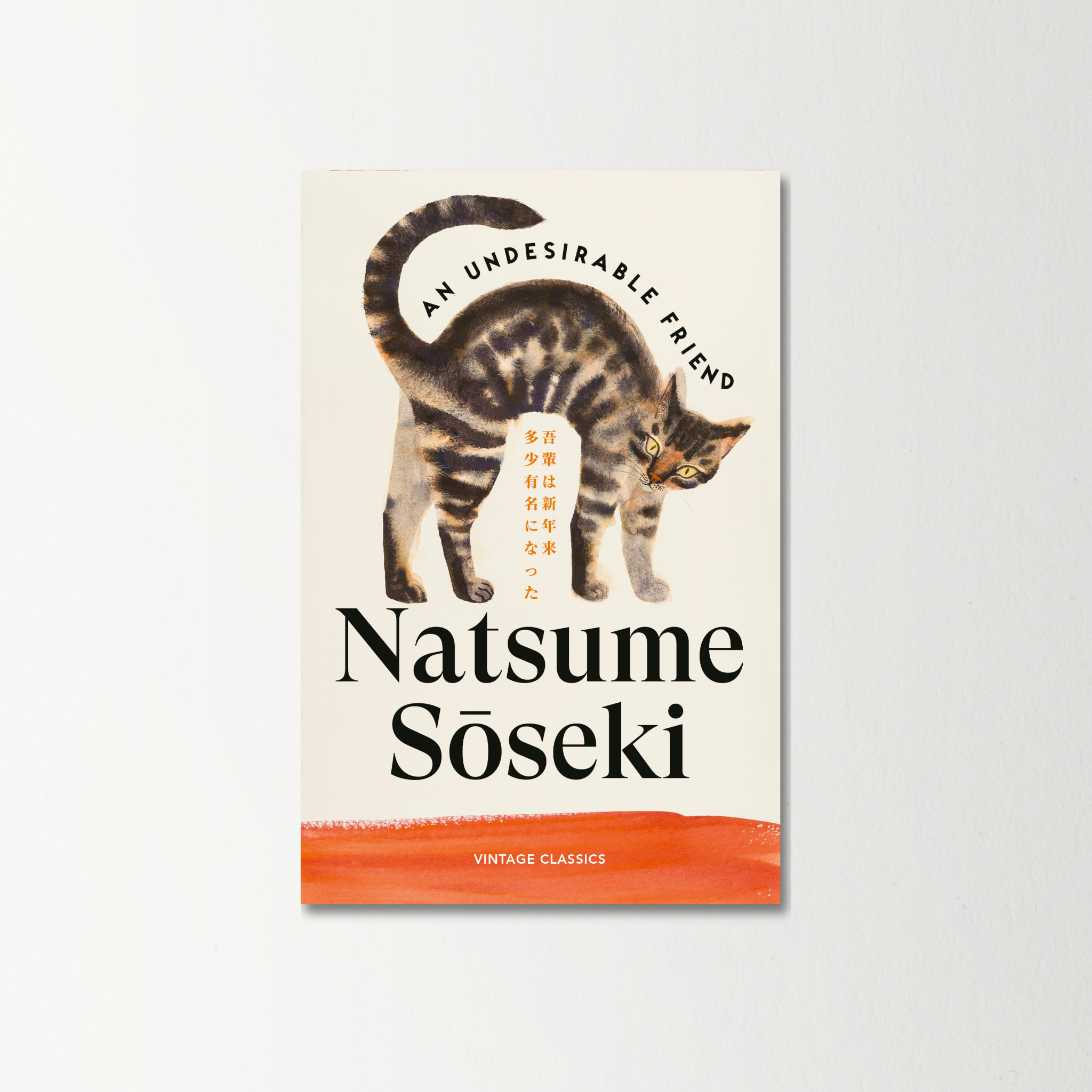 An Undesirable Friend by Natsume Soseki