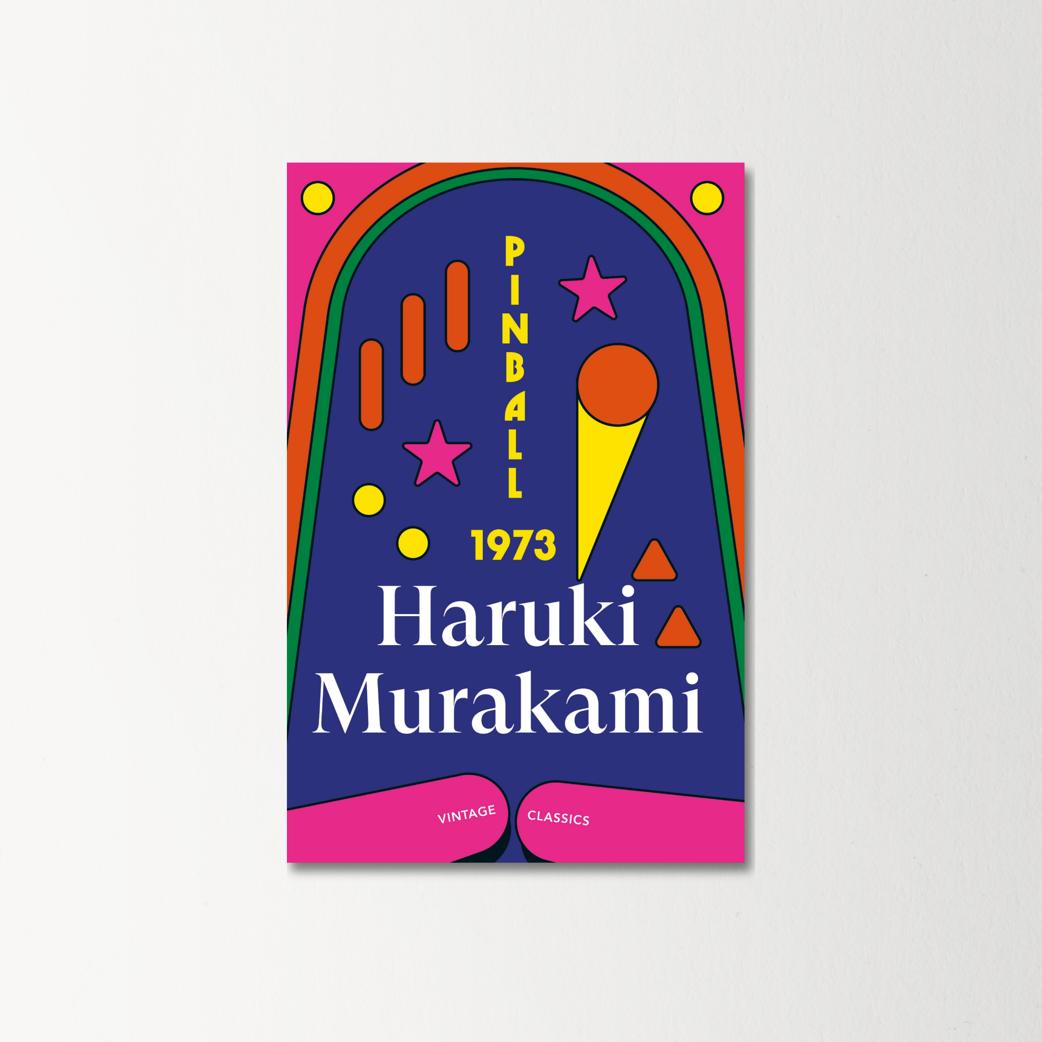 Pinball, 1973 by Haruki Murakami
