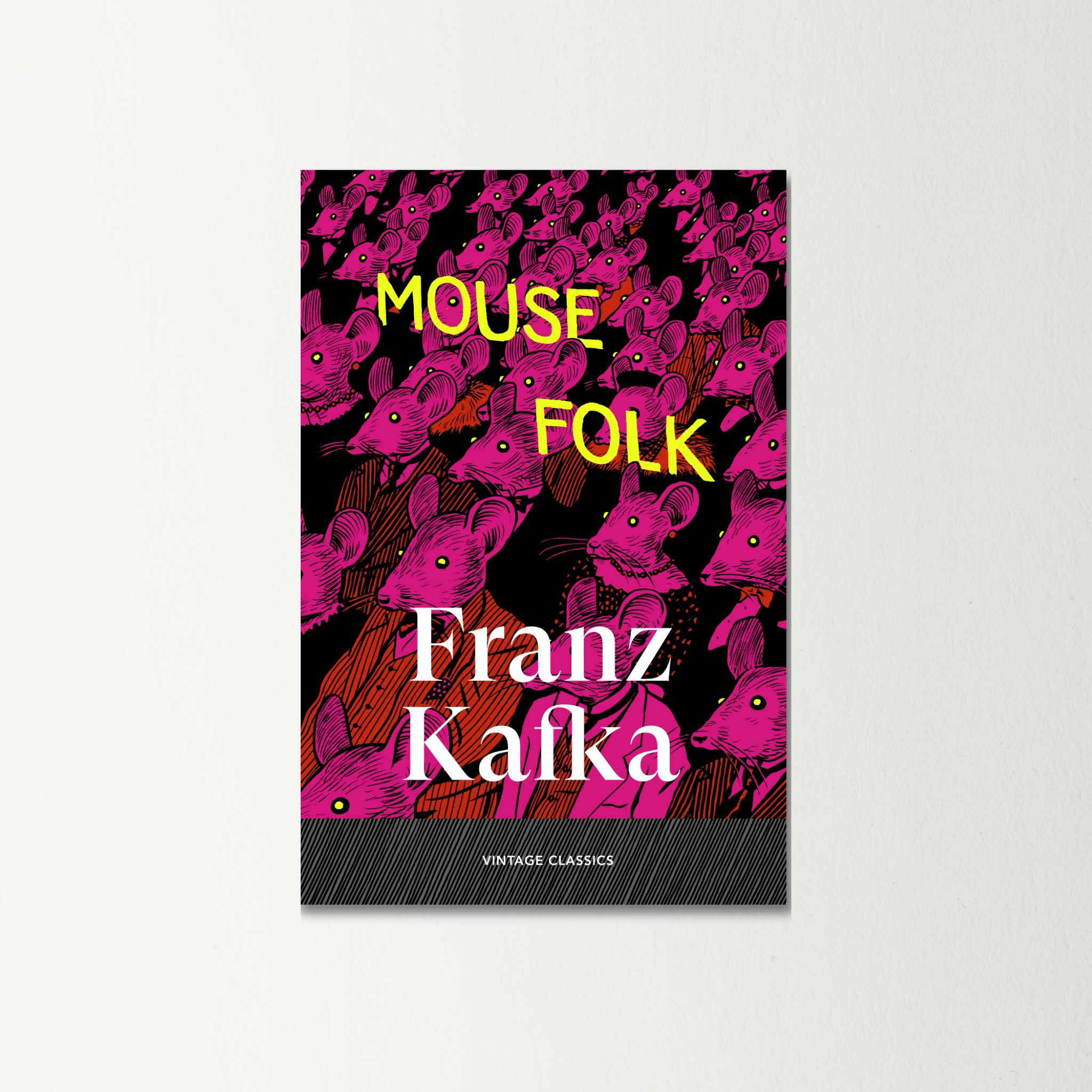 Mouse Folk by Franz Kafka