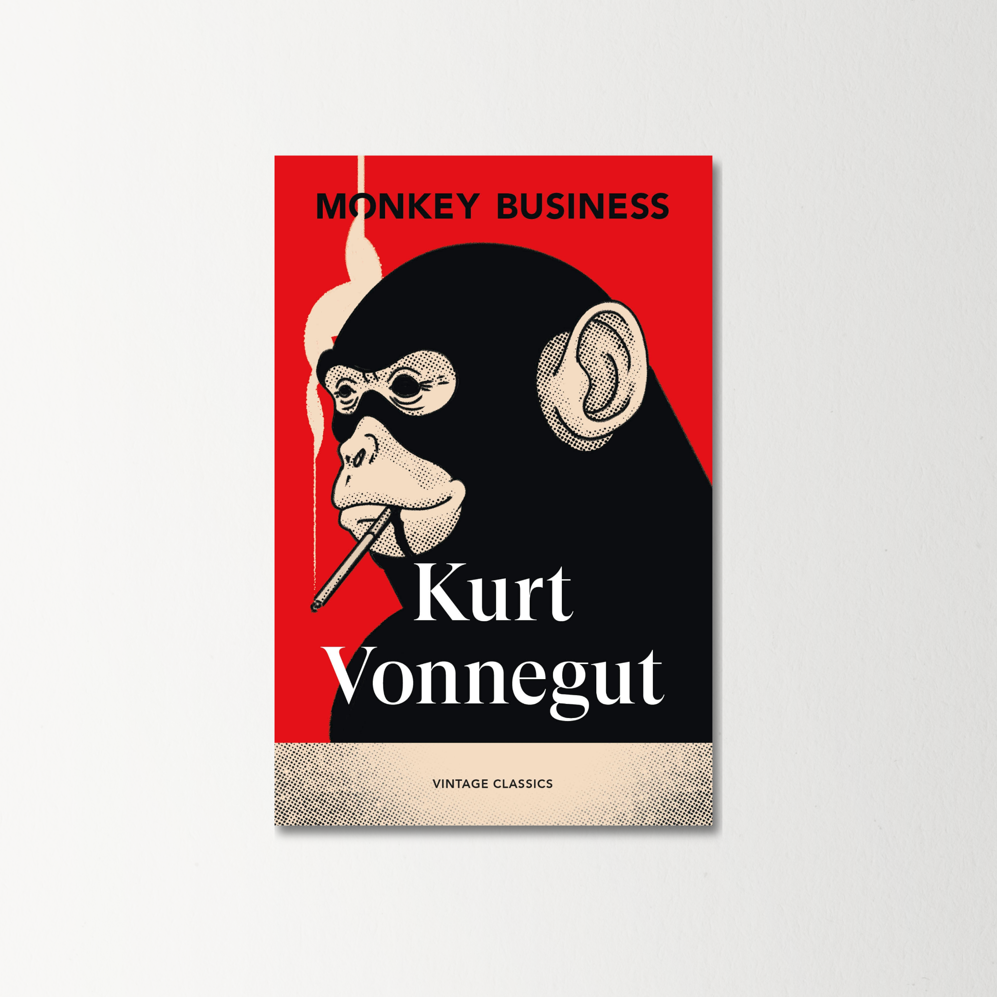 Monkey Business by Kurt Vonnegut