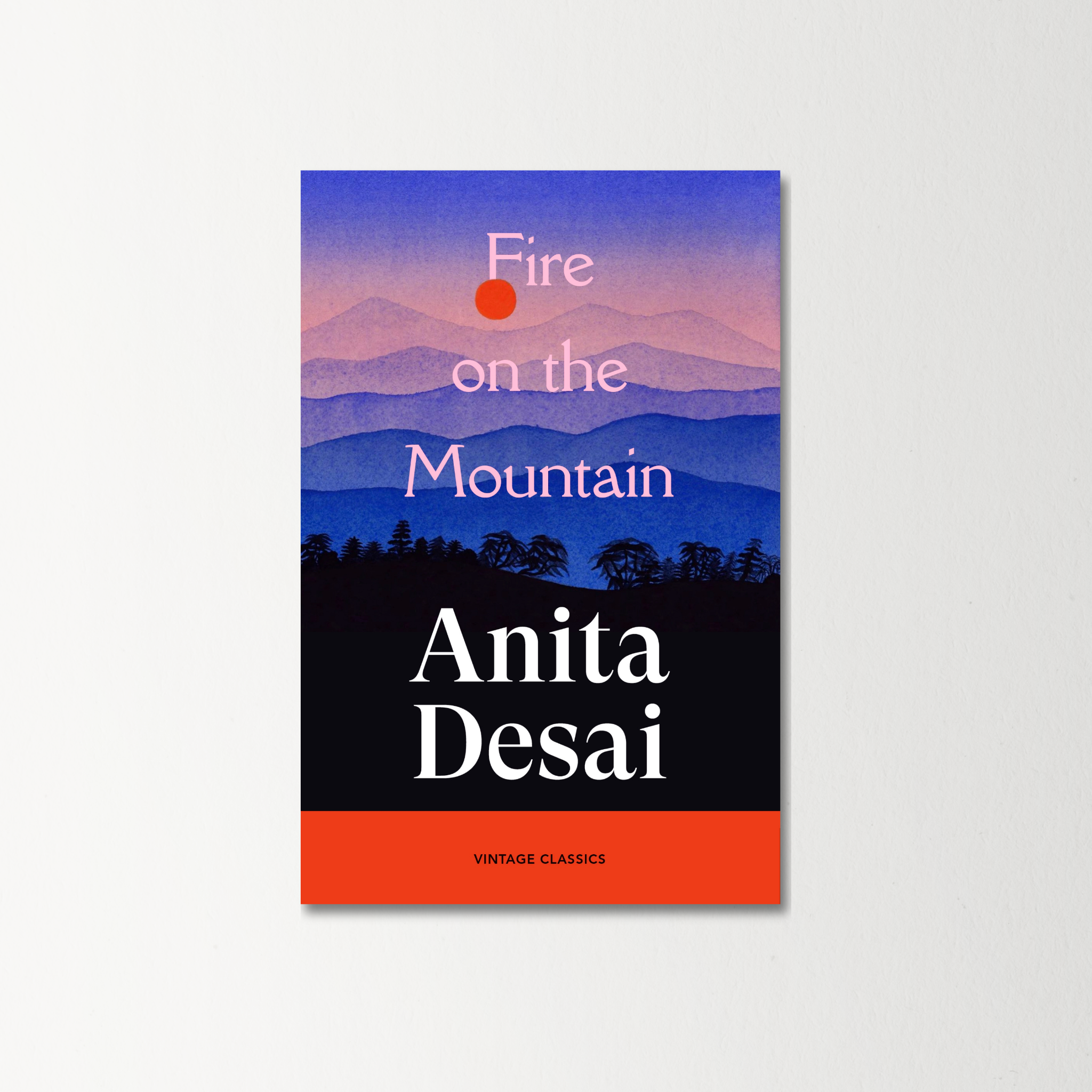 Fire On The Mountain by Anita Desai