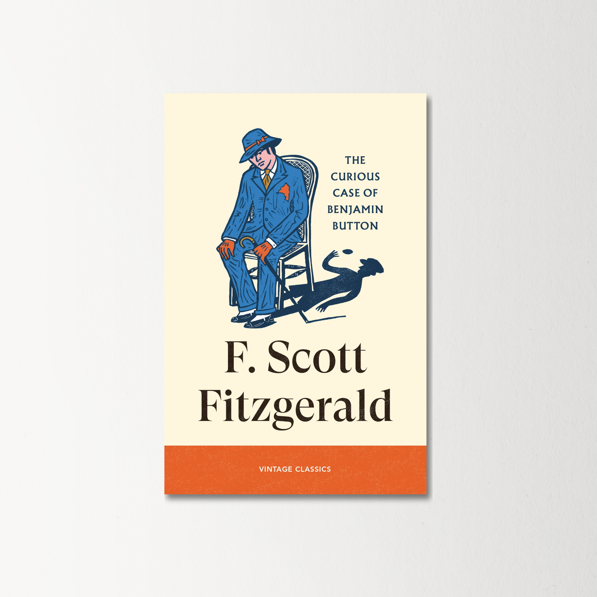 The Curious Case of Benjamin Button by F. Scott Fitzgerald